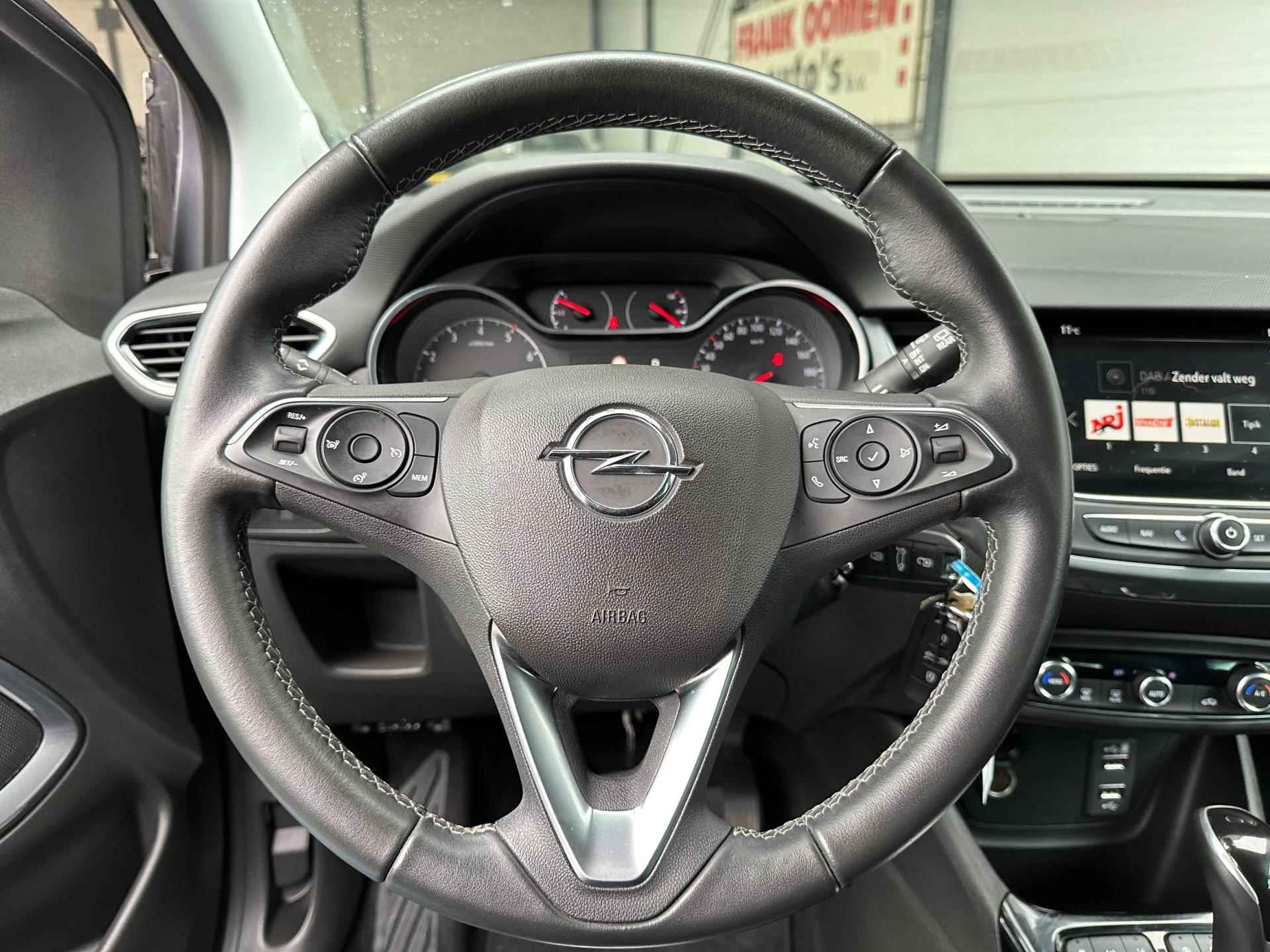 Opel Crossland 1.2 Turbo Elegance + Camera | Navigatie | Cruise | LED | Lane Assist | 12 Maanden Garantie - 15/29