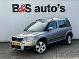 Skoda Yeti 1.8 TSI 4x4 Trekhaak Goed onderhouden Clima Cruise Radio Media player