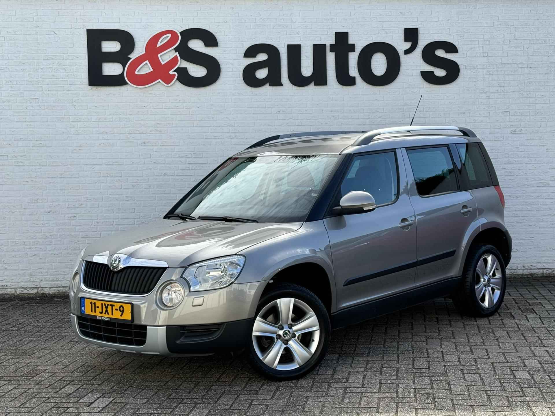 Skoda Yeti 1.8 TSI 4x4 Trekhaak Goed onderhouden Clima Cruise Radio Media player - 1/51