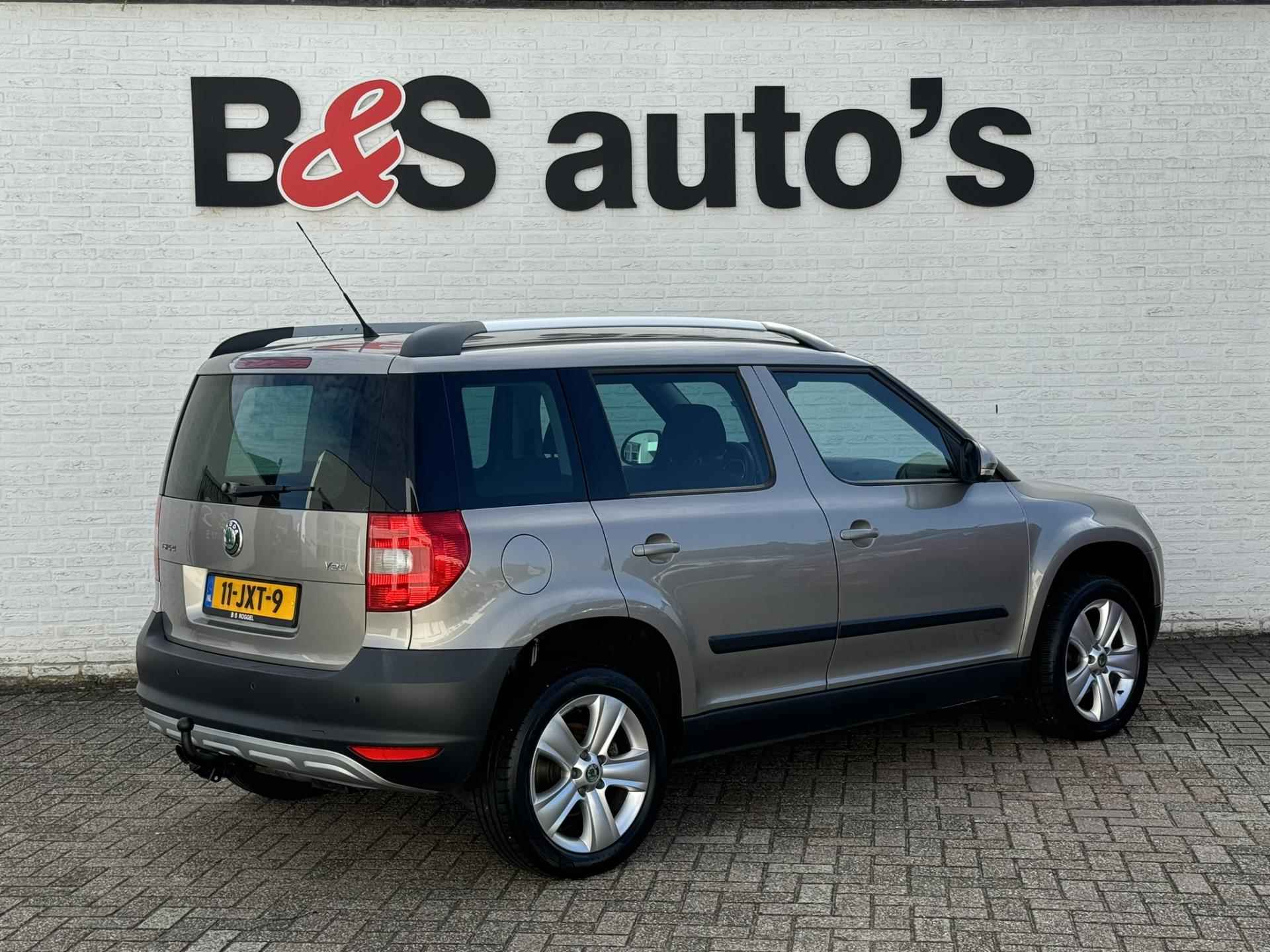 Skoda Yeti 1.8 TSI 4x4 Trekhaak Goed onderhouden Clima Cruise Radio Media player - 3/51