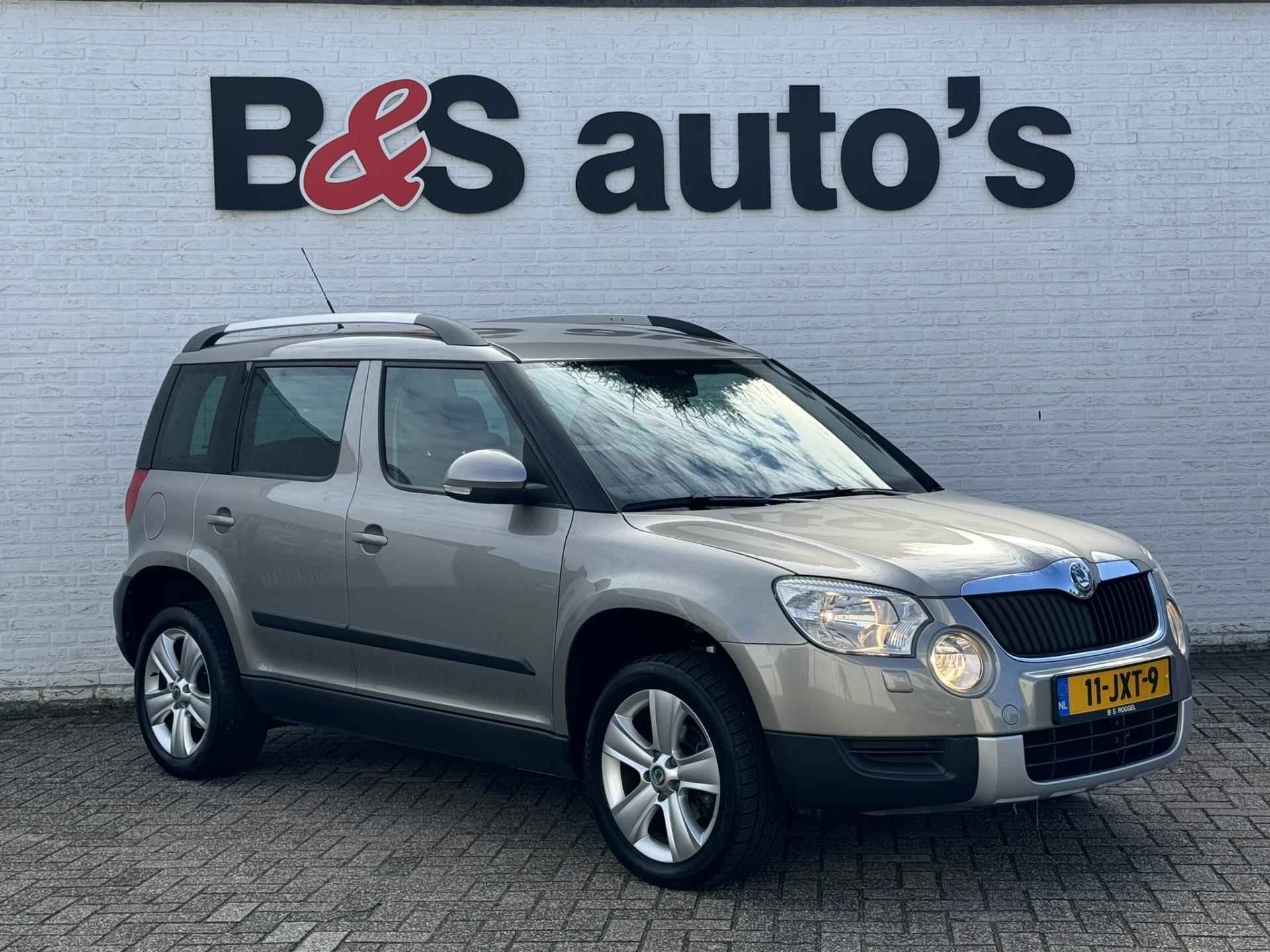 Skoda Yeti 1.8 TSI 4x4 Trekhaak Goed onderhouden Clima Cruise Radio Media player - 12/51