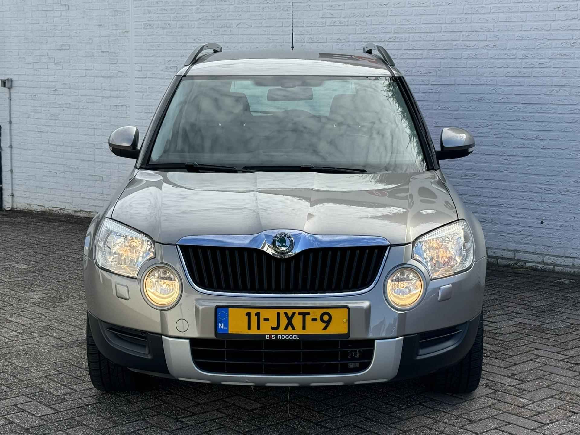 Skoda Yeti 1.8 TSI 4x4 Trekhaak Goed onderhouden Clima Cruise Radio Media player - 13/51