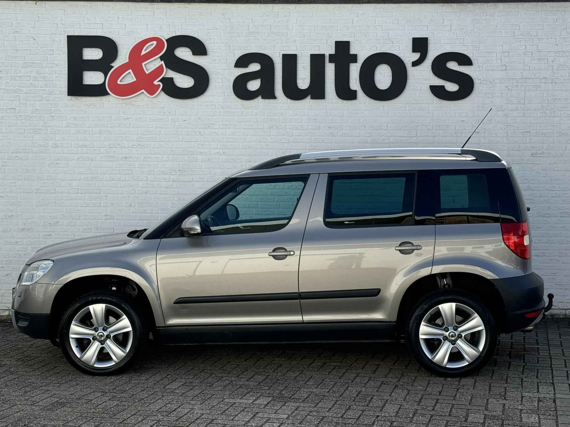 Skoda Yeti 1.8 TSI 4x4 Trekhaak Goed onderhouden Clima Cruise Radio Media player - 16/51