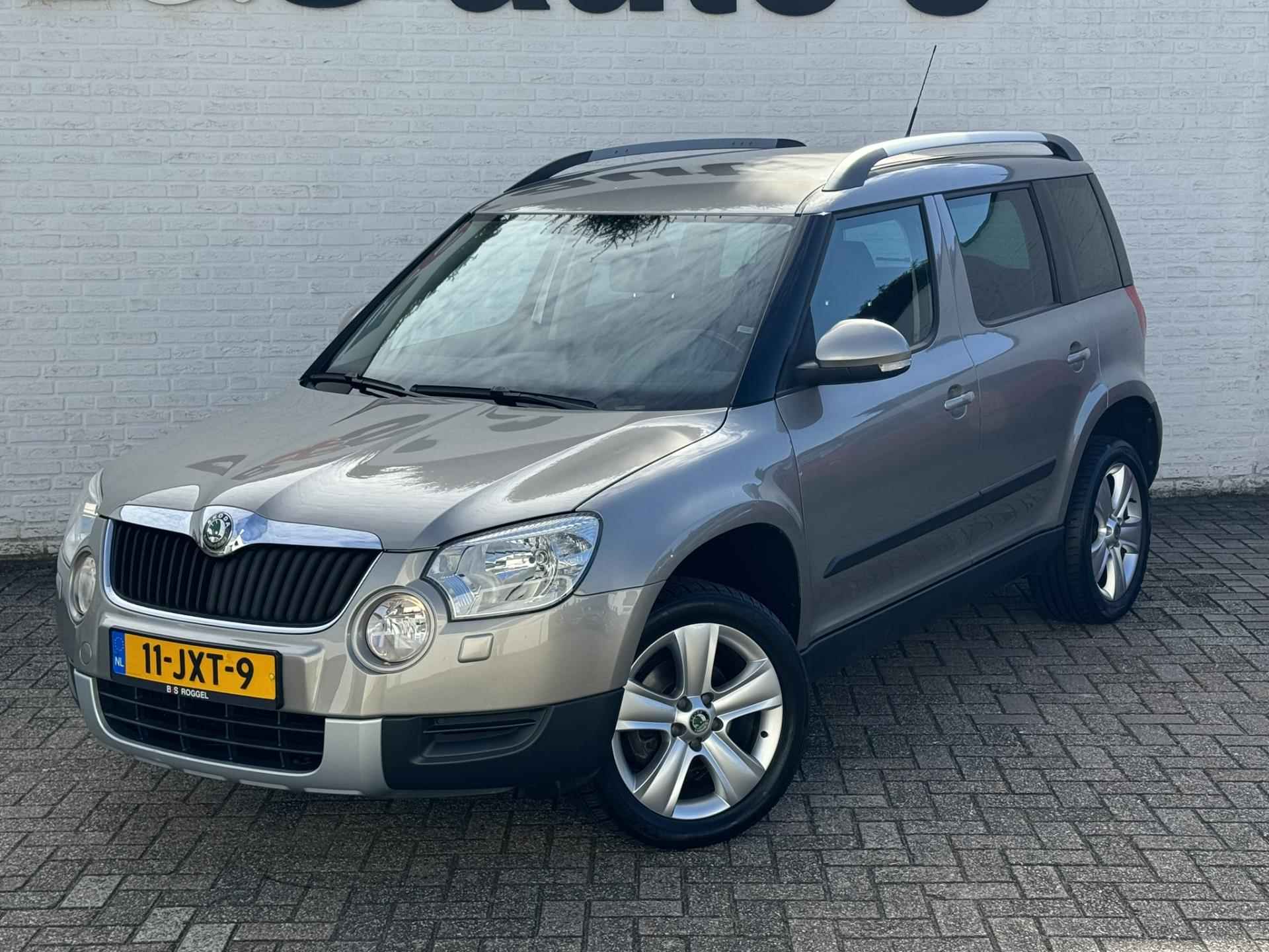 Skoda Yeti 1.8 TSI 4x4 Trekhaak Goed onderhouden Clima Cruise Radio Media player - 17/51