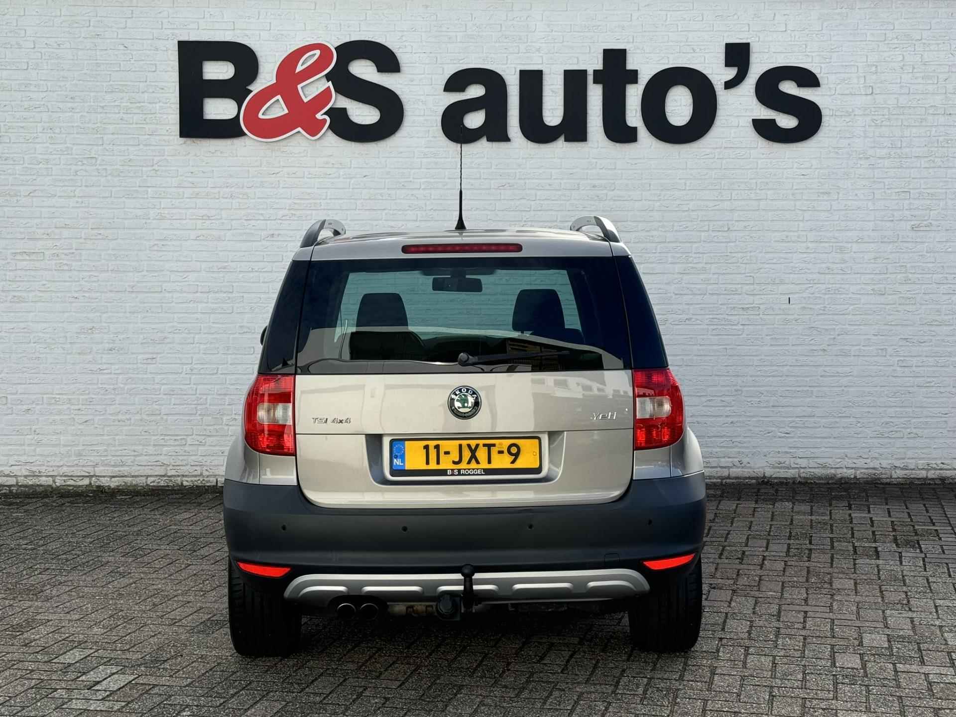 Skoda Yeti 1.8 TSI 4x4 Trekhaak Goed onderhouden Clima Cruise Radio Media player - 19/51