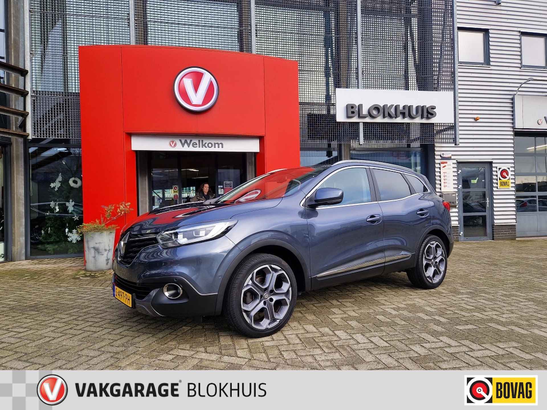 Renault Kadjar BOVAG 40-Puntencheck