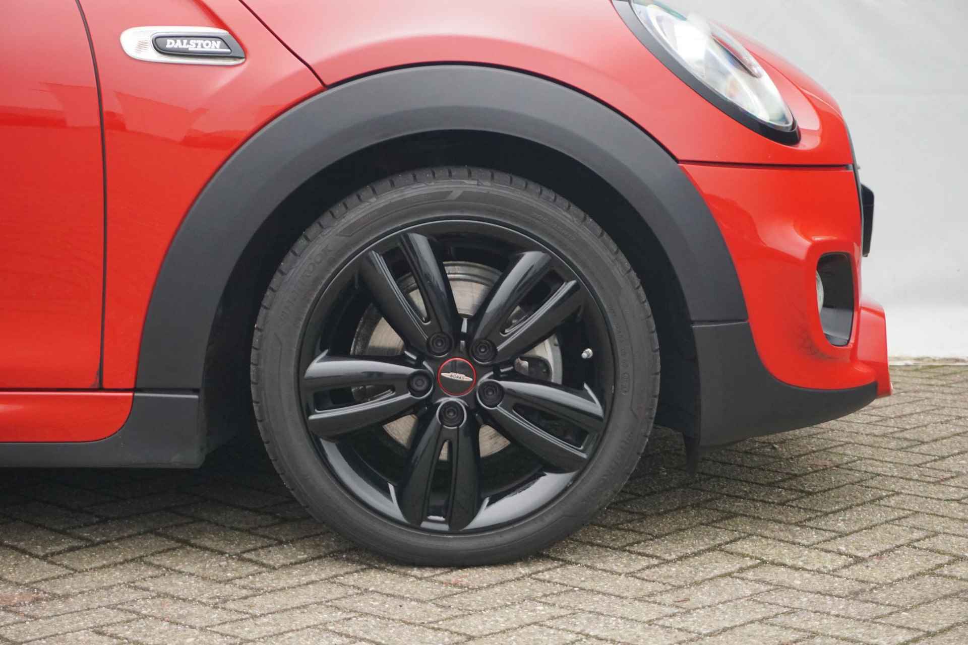 Mini 3-Deurs Cooper Dalston Edition / John Cooper Works Uitvoering / 17'' LM Velgen / Stoelverwarming / Parkeersensoren - 6/38