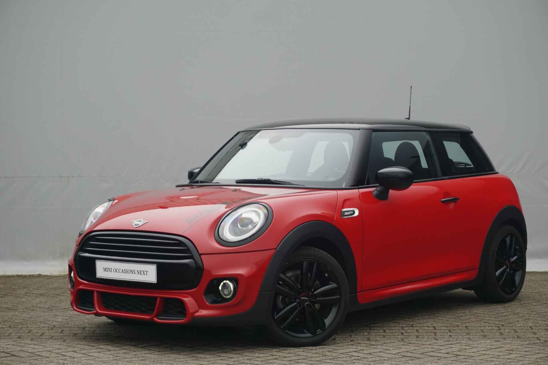 Mini 3-Deurs Cooper Dalston Edition / John Cooper Works Uitvoering / 17'' LM Velgen / Stoelverwarming / Parkeersensoren - 38/38