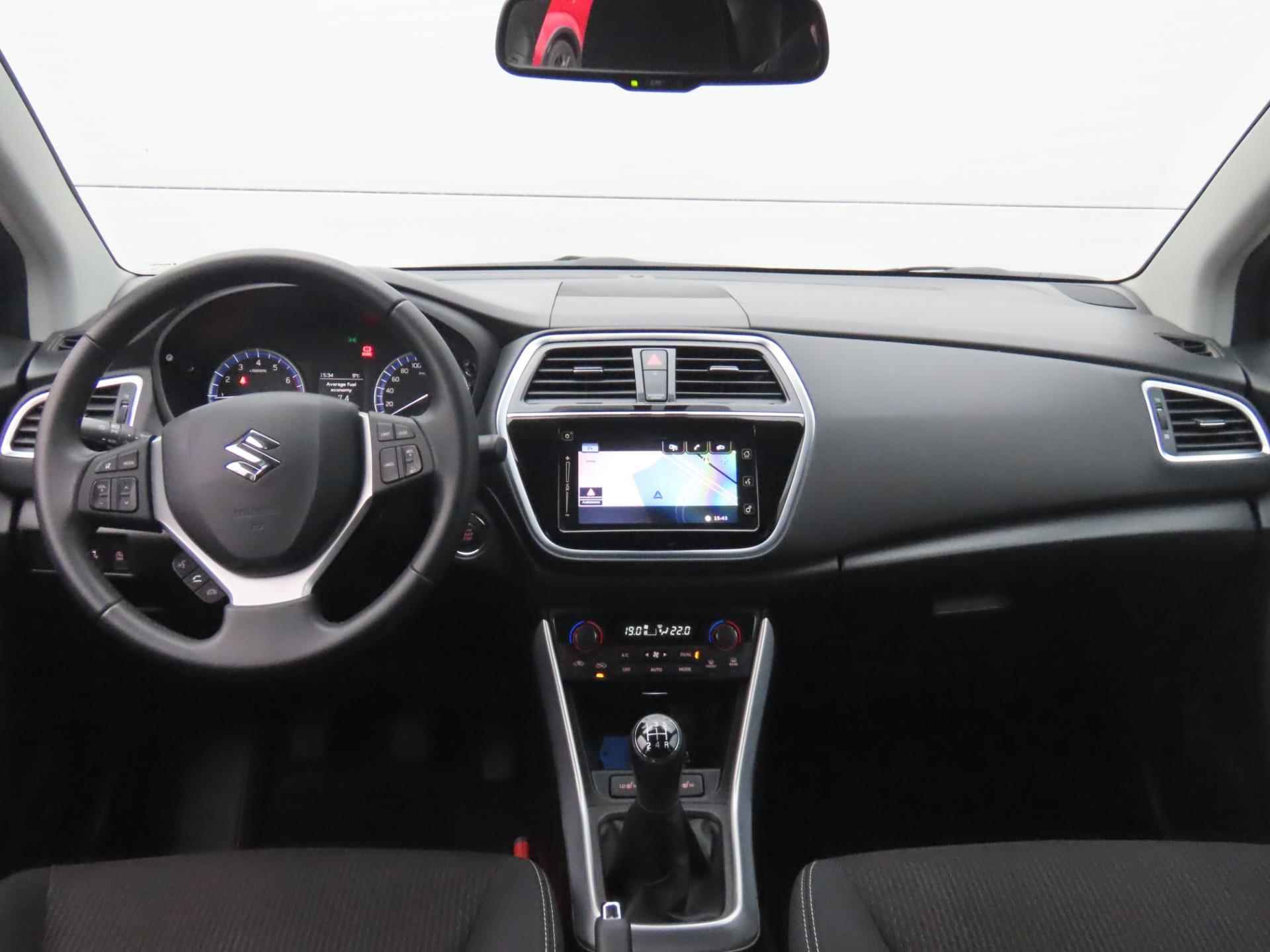 Suzuki S-Cross 1.0 Boosterjet Select/ Navigatie / Cruise Controle / Climate Controle - 9/32