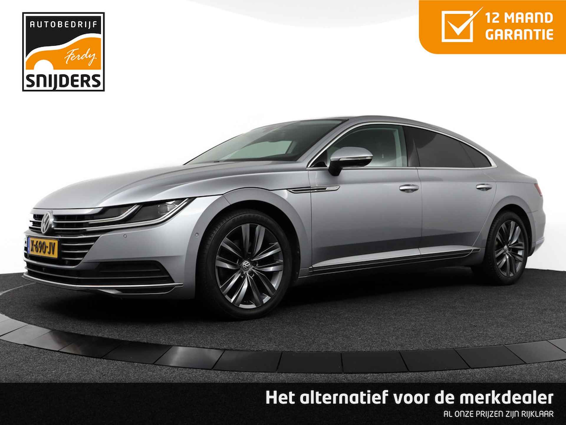 Volkswagen Arteon BOVAG 40-Puntencheck