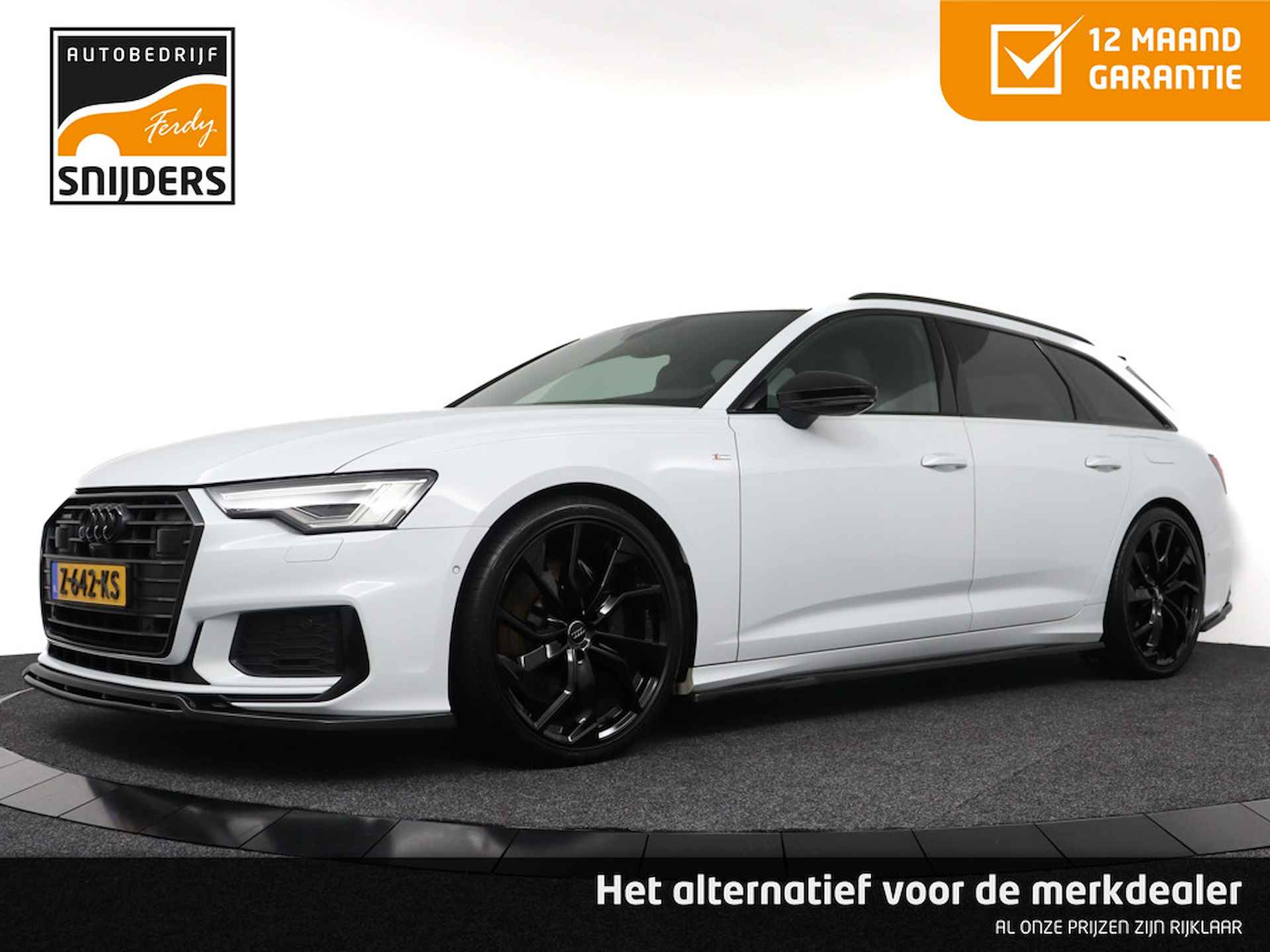 Audi A6 BOVAG 40-Puntencheck