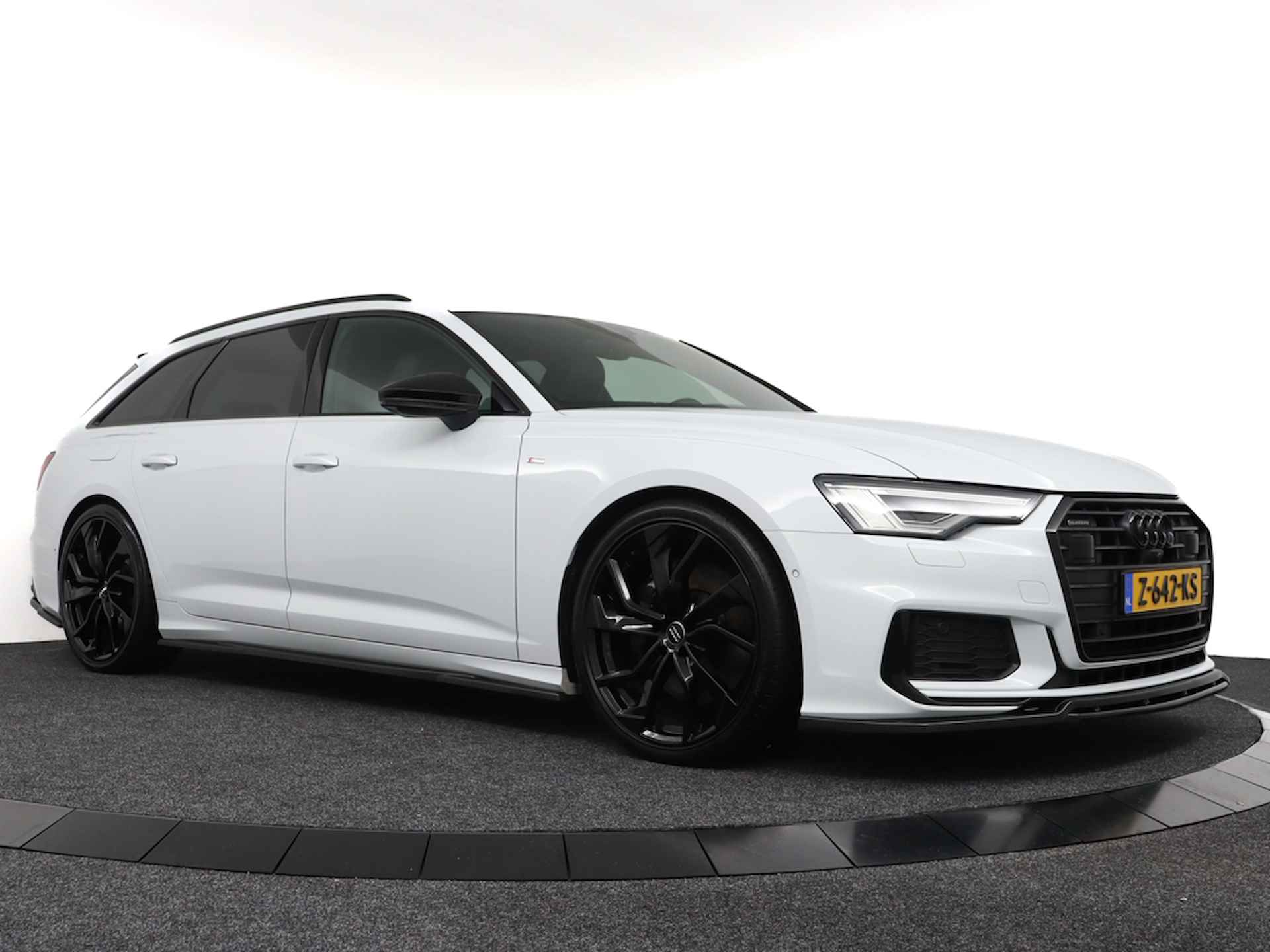 Audi A6 Avant TFSI-e Quattro Sport S-LINE Edition 409PK gecombi. | Gletsjer White Met. | 20" | Apple Car Play | Adapt.Cruise - RIJKLAAR - 13/49