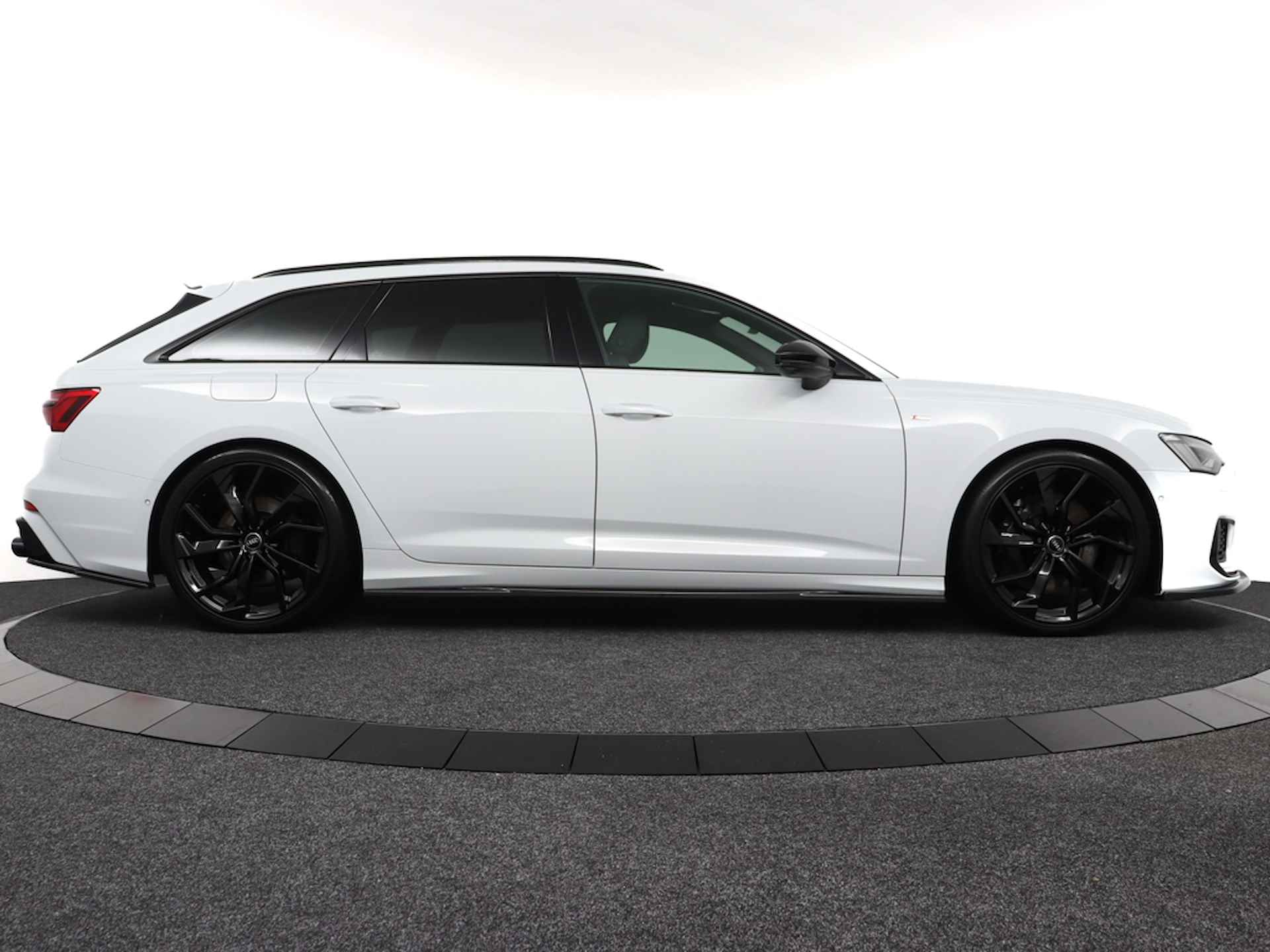 Audi A6 Avant TFSI-e Quattro Sport S-LINE Edition 409PK gecombi. | Gletsjer White Met. | 20" | Apple Car Play | Adapt.Cruise - RIJKLAAR - 15/49