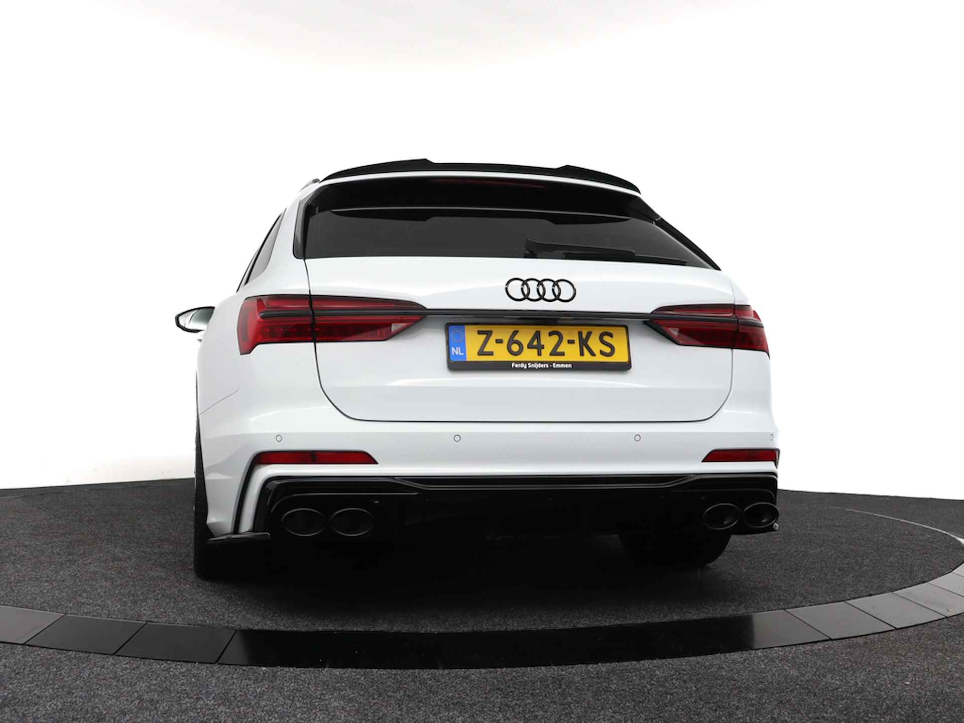 Audi A6 Avant TFSI-e Quattro Sport S-LINE Edition 409PK gecombi. | Gletsjer White Met. | 20" | Apple Car Play | Adapt.Cruise - RIJKLAAR - 17/49