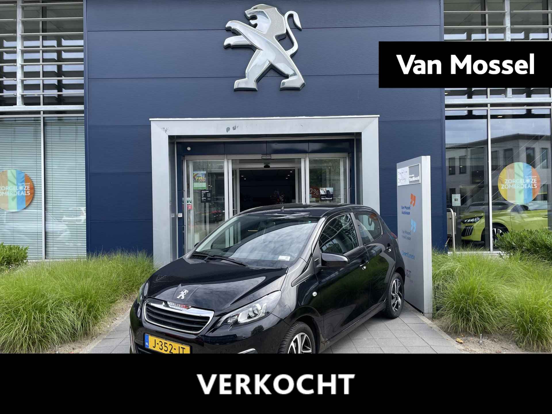 Peugeot 108 BOVAG 40-Puntencheck