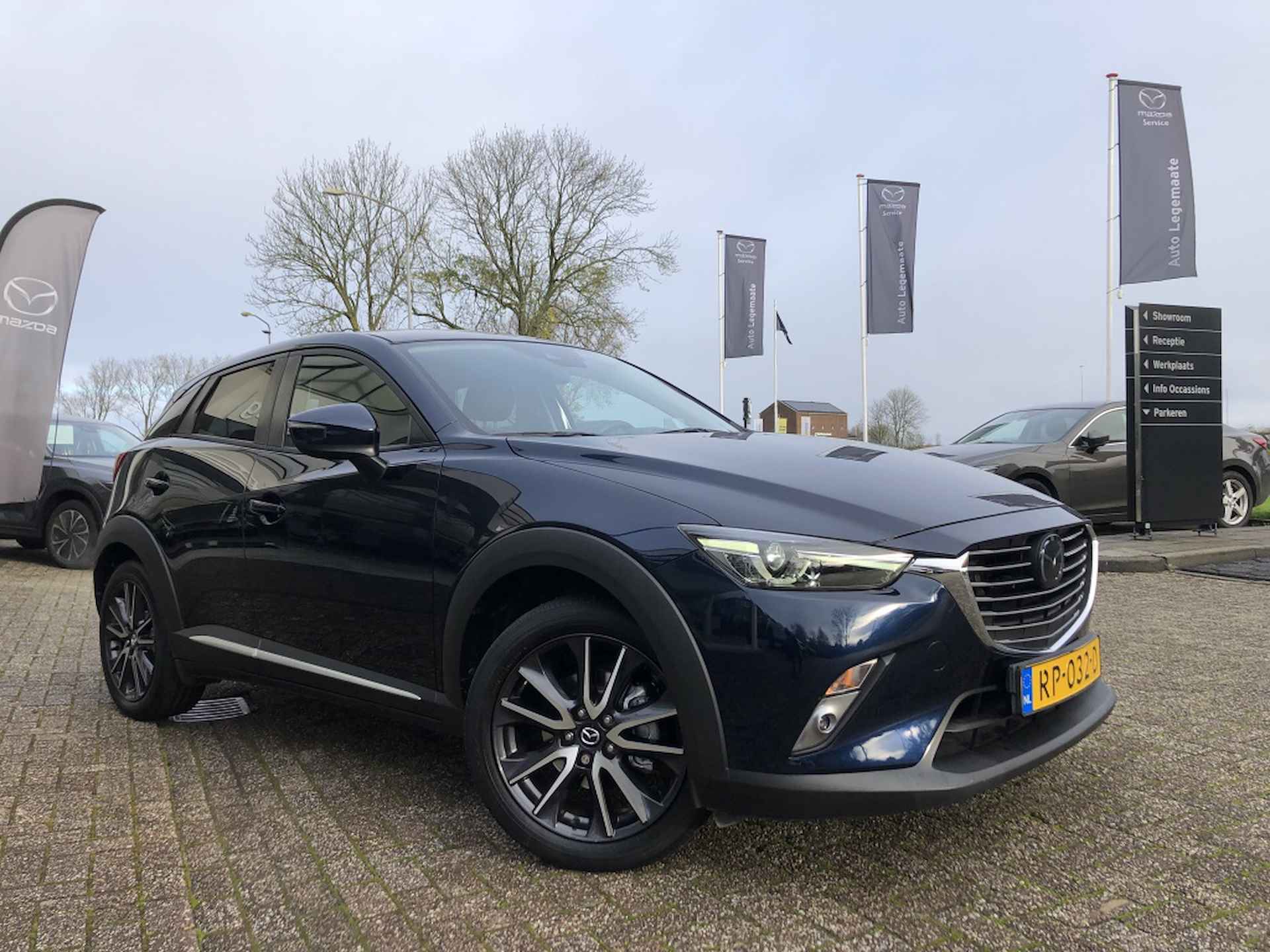 Mazda CX-3 2.0 SAG 120 GT-M - 5/25