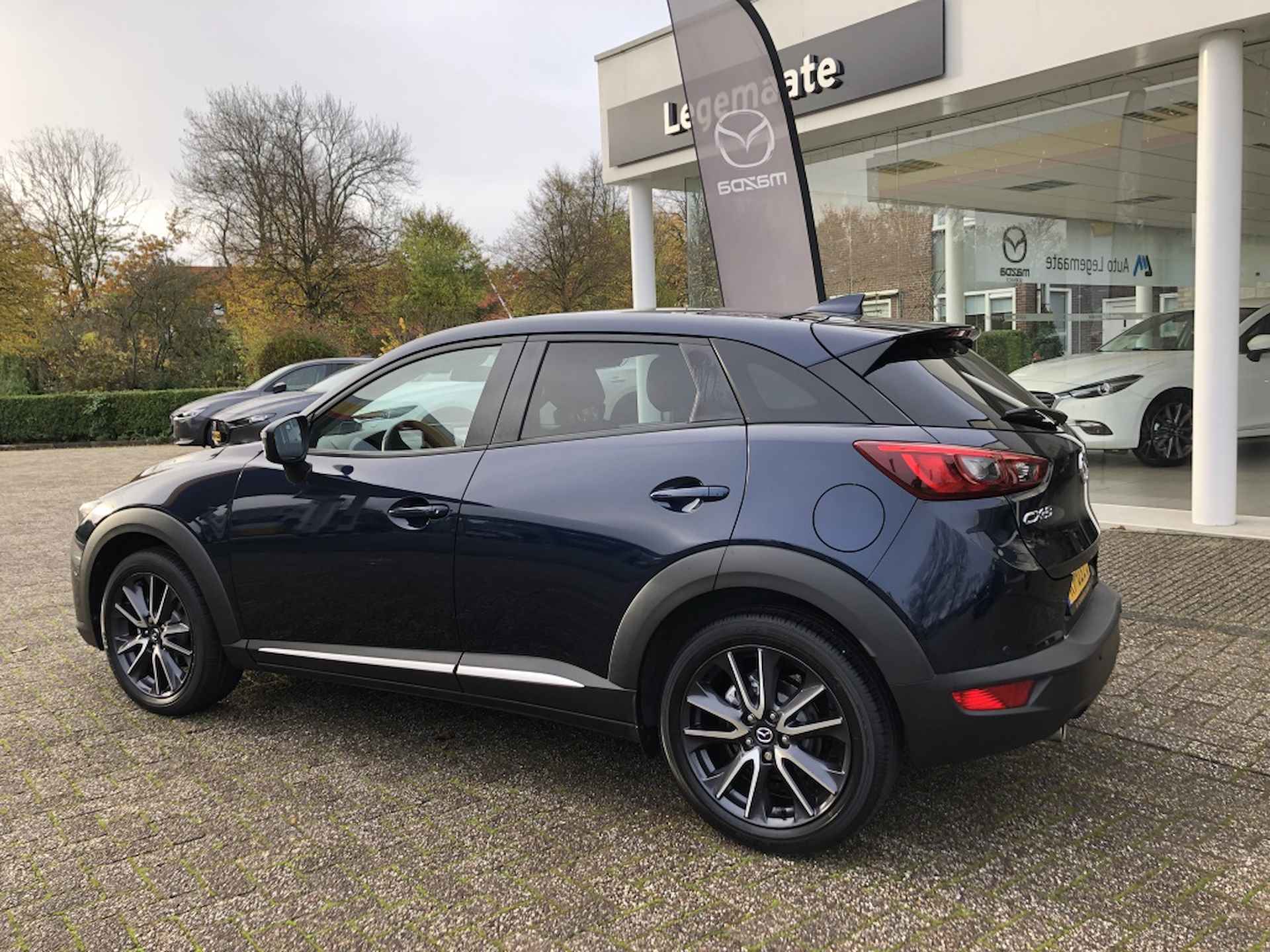 Mazda CX-3 2.0 SAG 120 GT-M - 6/25