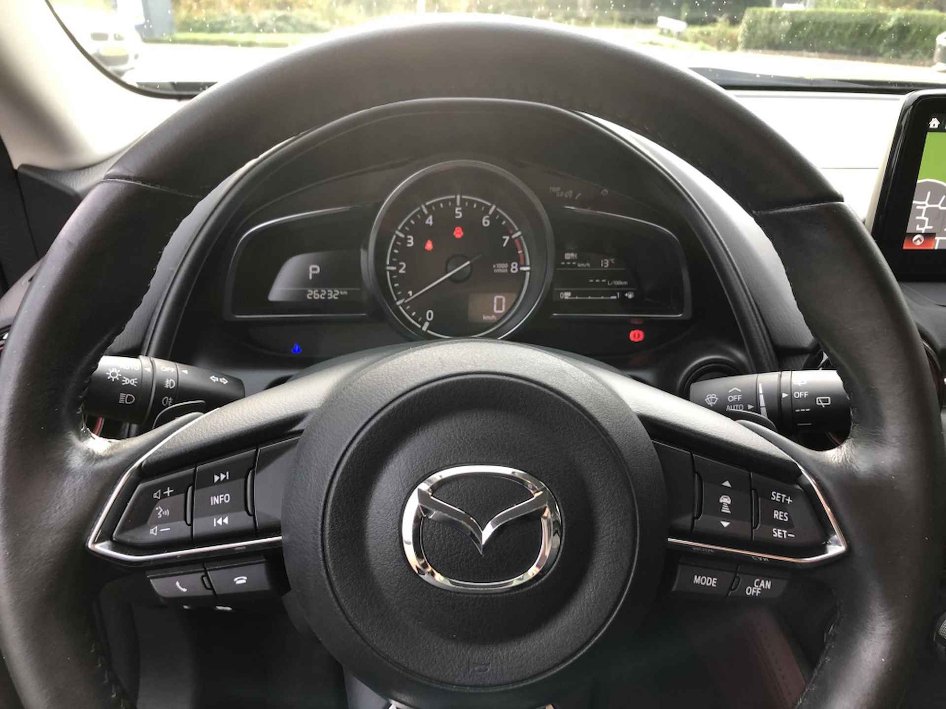 Mazda CX-3 2.0 SAG 120 GT-M - 13/25