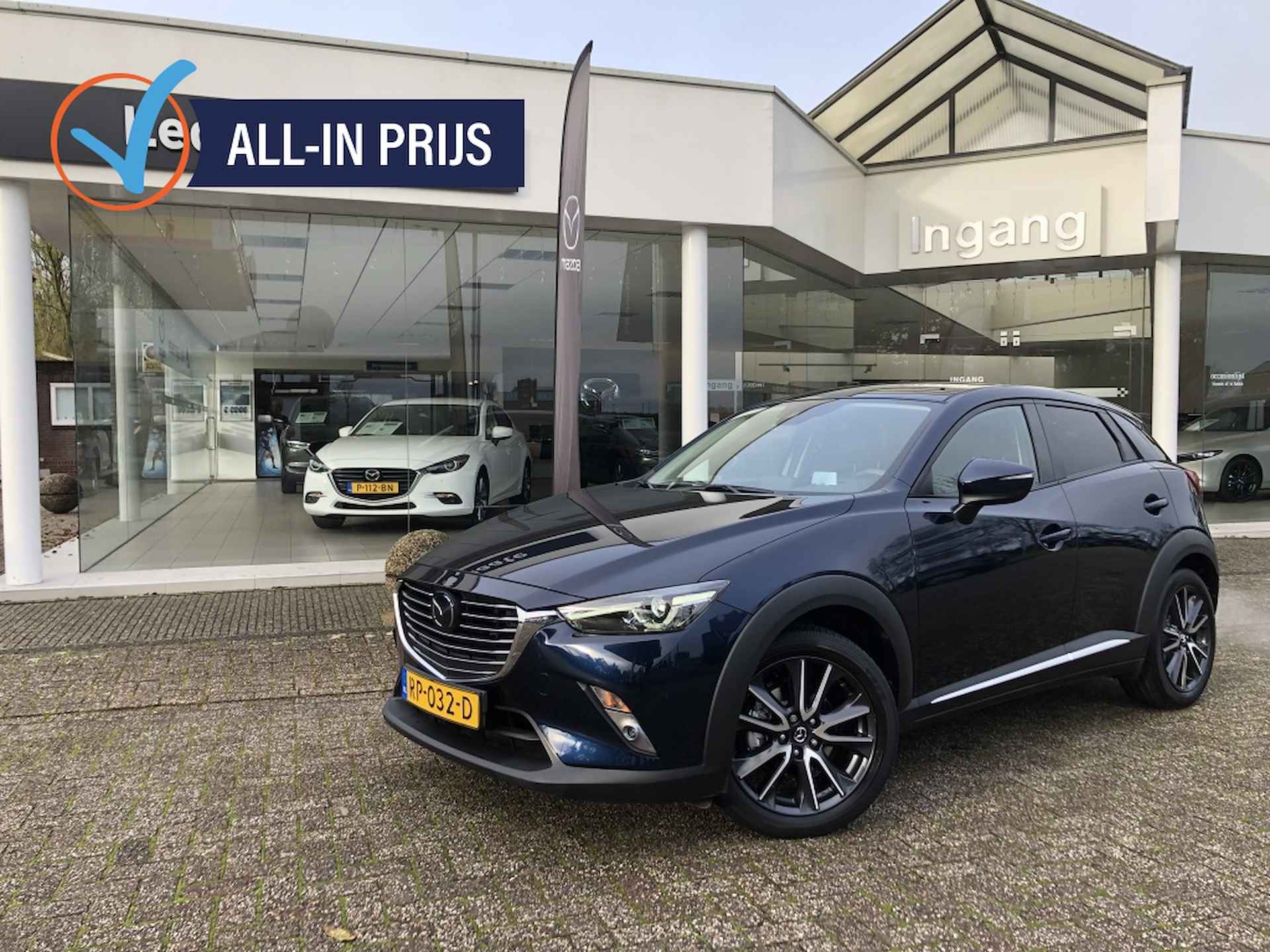 Mazda CX-3 BOVAG 40-Puntencheck