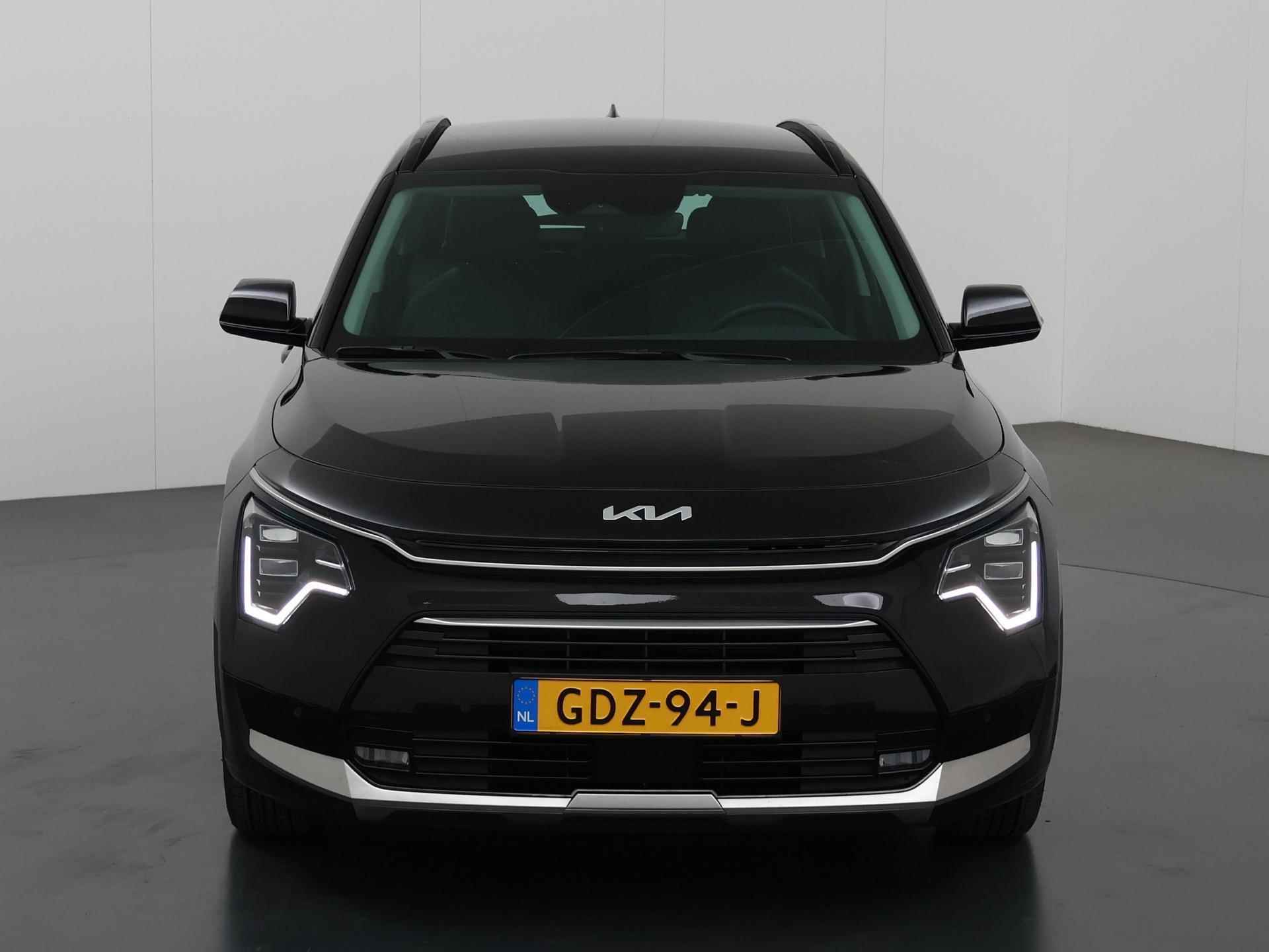 Kia Niro HEV 1.6 GDi Hybrid DynamicLine | Stoel/Stuurwielverwarming | LED Koplampen | Navigatie | Parkeercamera | Climate control - 4/42