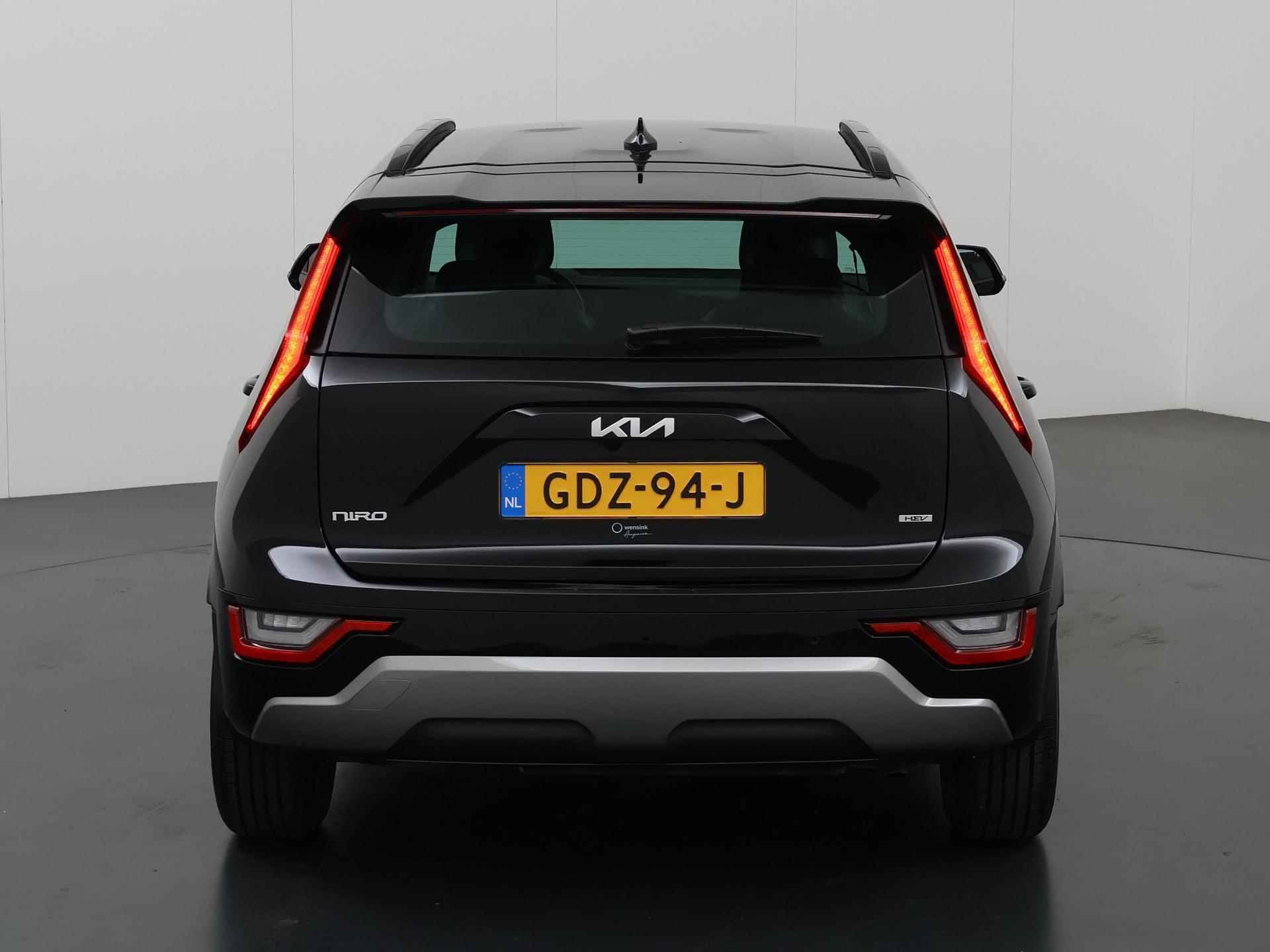 Kia Niro HEV 1.6 GDi Hybrid DynamicLine | Stoel/Stuurwielverwarming | LED Koplampen | Navigatie | Parkeercamera | Climate control - 5/42