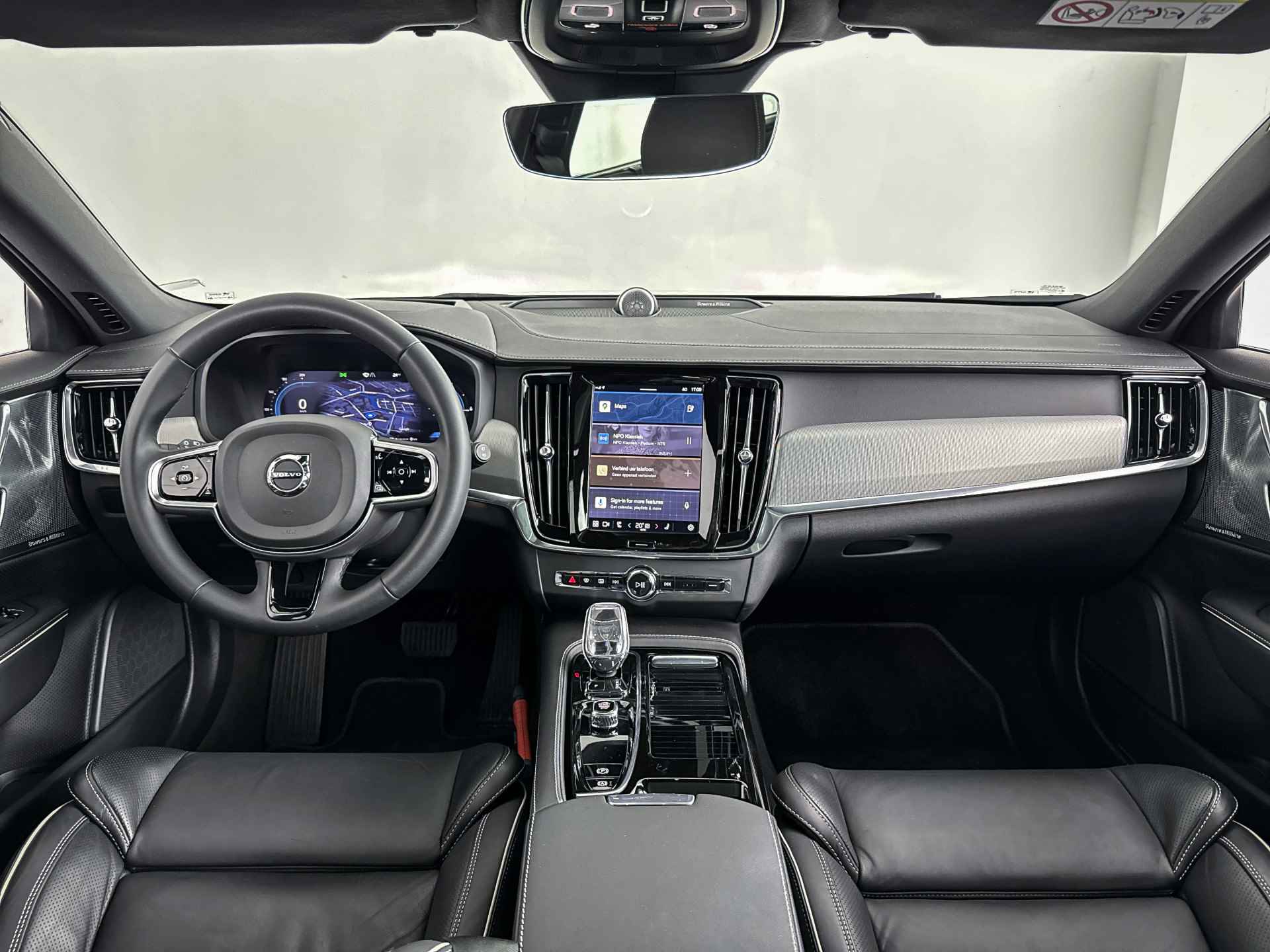 Volvo V90 T6 Aut. Recharge AWD Ultimate Dark | Panoramadak | Bowers & Wilkins | Luchtvering | 360º camera - 10/47