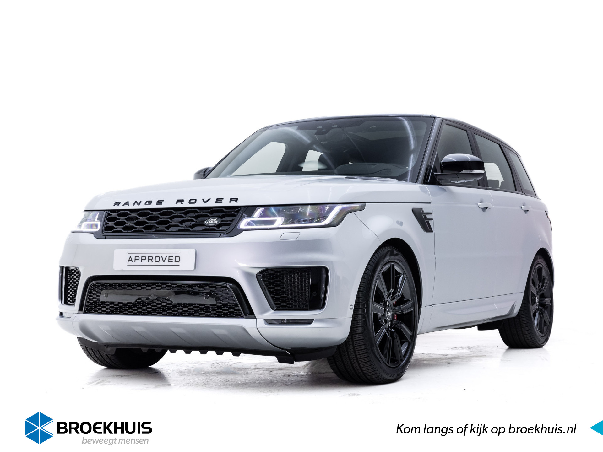 Land Rover Range Rover Sport P400e HSE Dynamic | Head-Up | Meridian | Afn trekhaak | 21 Inch | Pano | Black Pack | ACC