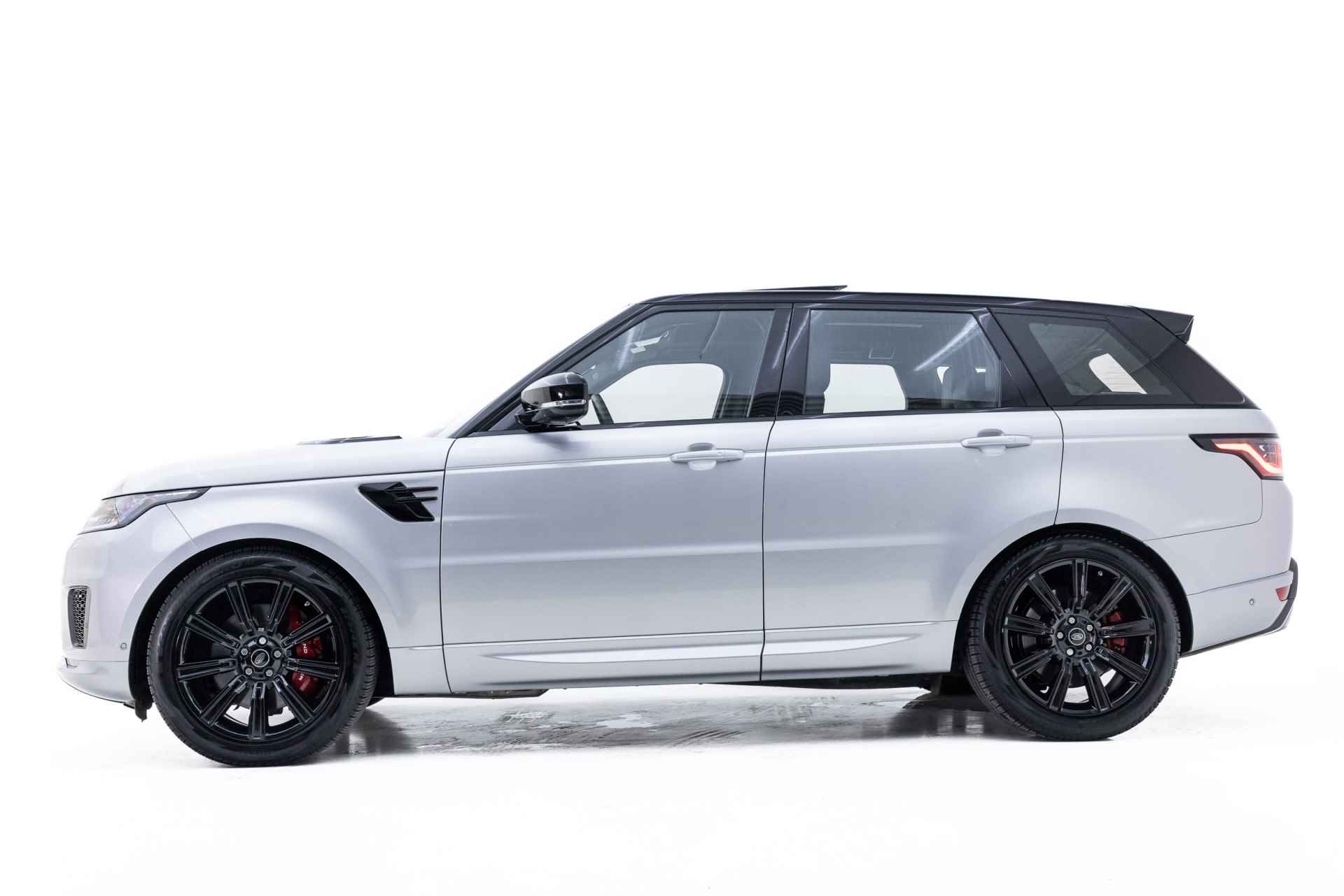 Land Rover Range Rover Sport P400e HSE Dynamic | Head-Up | Meridian | Afn trekhaak | 21 Inch | Pano | Black Pack | ACC - 3/36