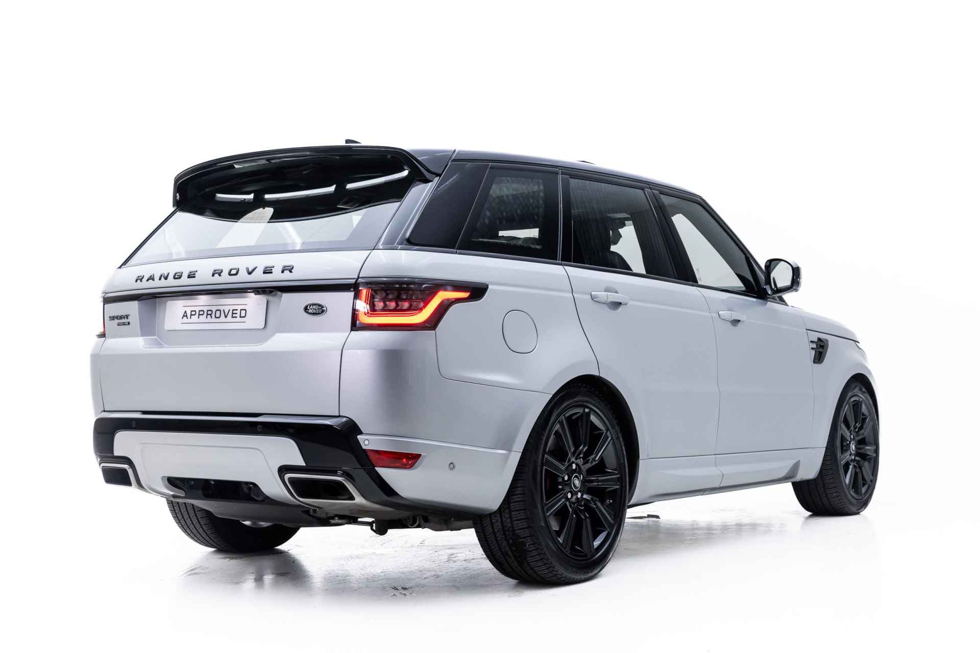 Land Rover Range Rover Sport P400e HSE Dynamic | Head-Up | Meridian | Afn trekhaak | 21 Inch | Pano | Black Pack | ACC - 6/36