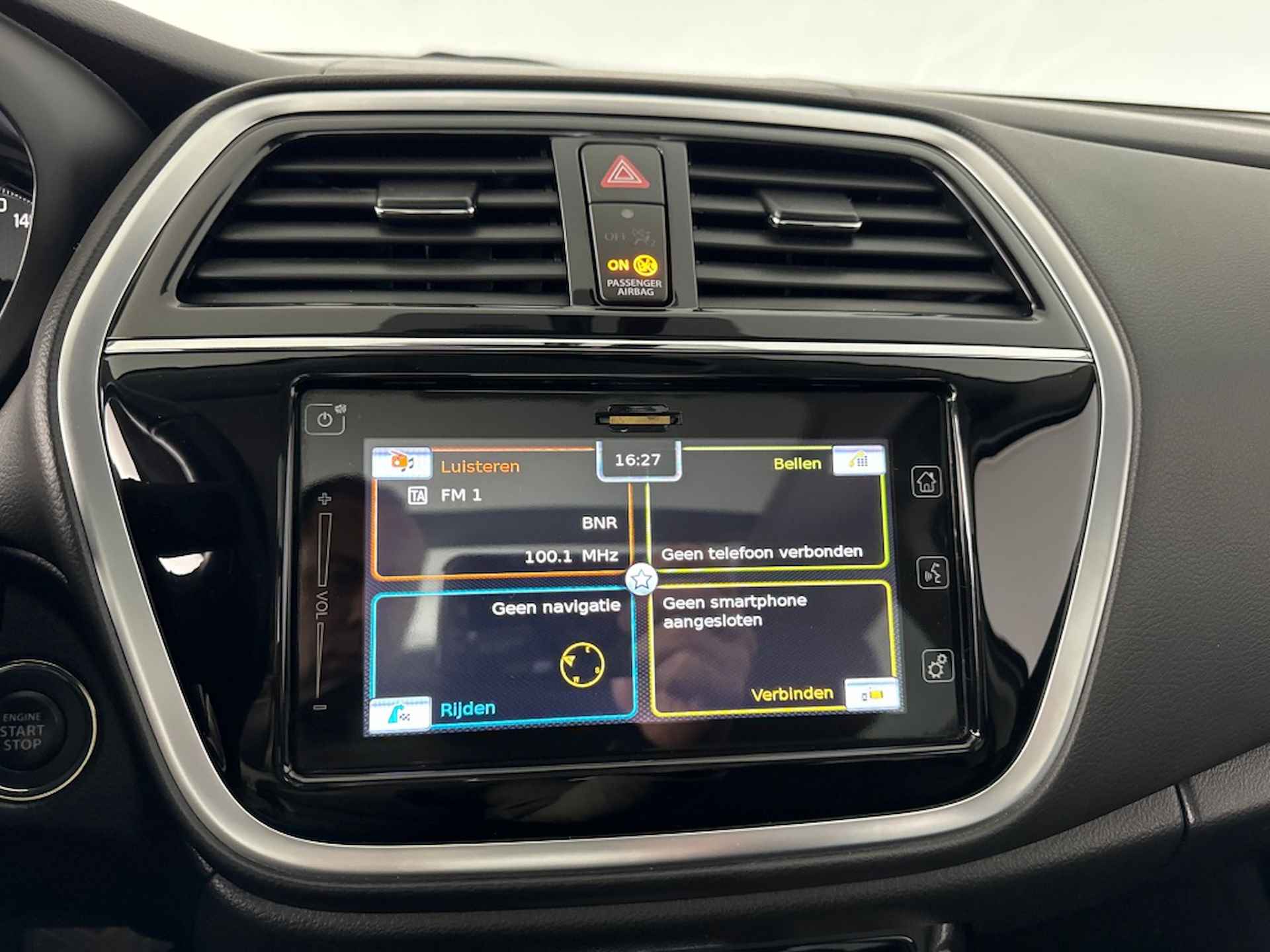 Suzuki S-Cross 1.4 Boosterjet Style Smart Hybrid Automaat | Panoramadak | Navigatie | Lederen Bekleding - 15/40