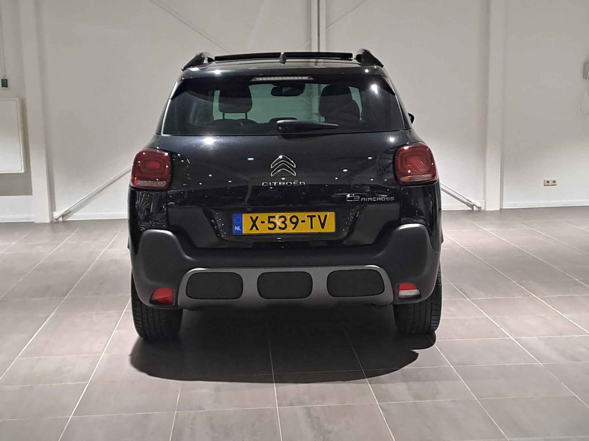 Citroen C3 Aircross 110PK Shine Pack | Head-Up display | Camera | Navigatie - 4/28