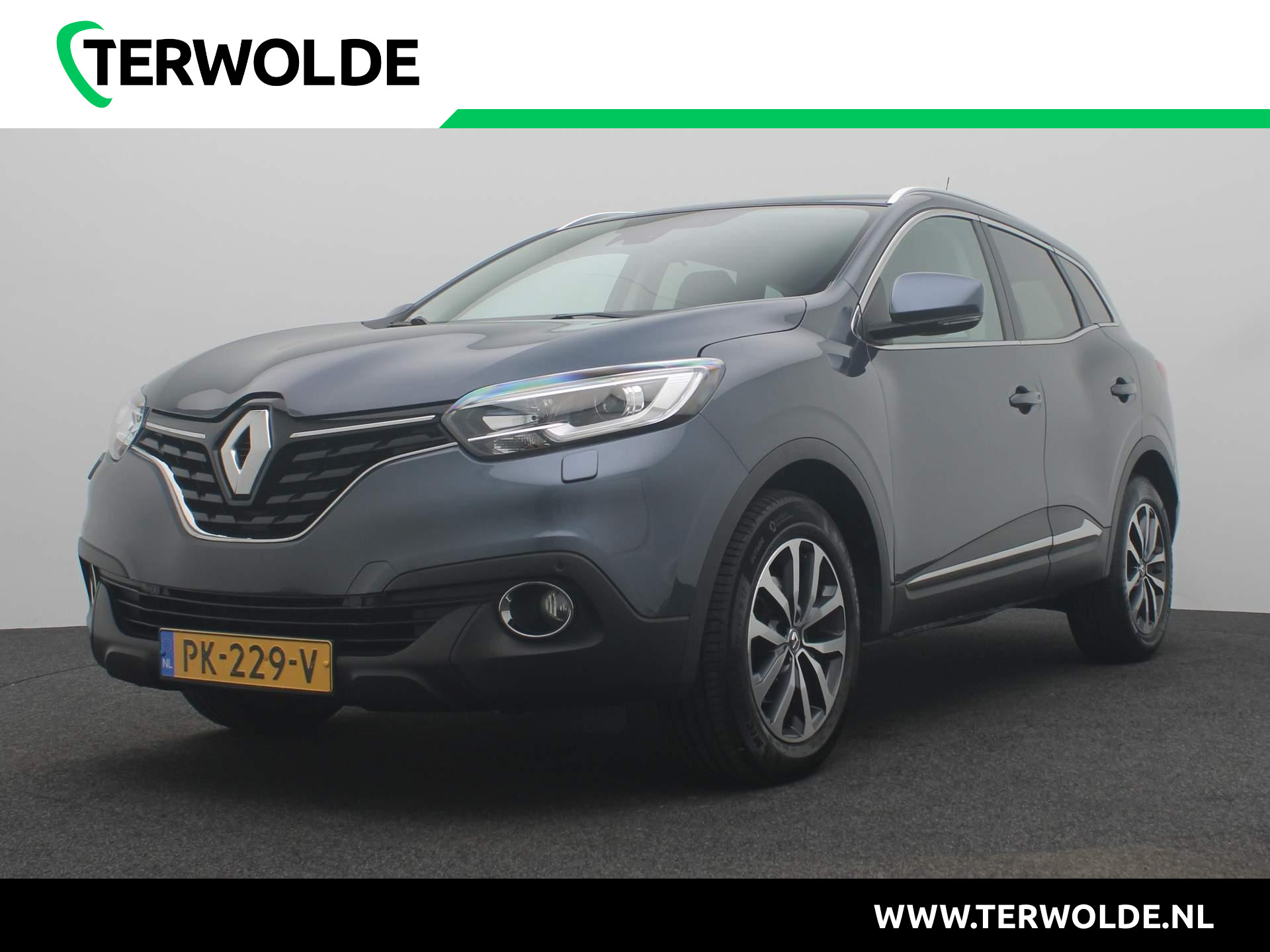 Renault Kadjar 1.2 TCe 130 Limited | AUTOMAAT | Trekhaak | Navigatie |