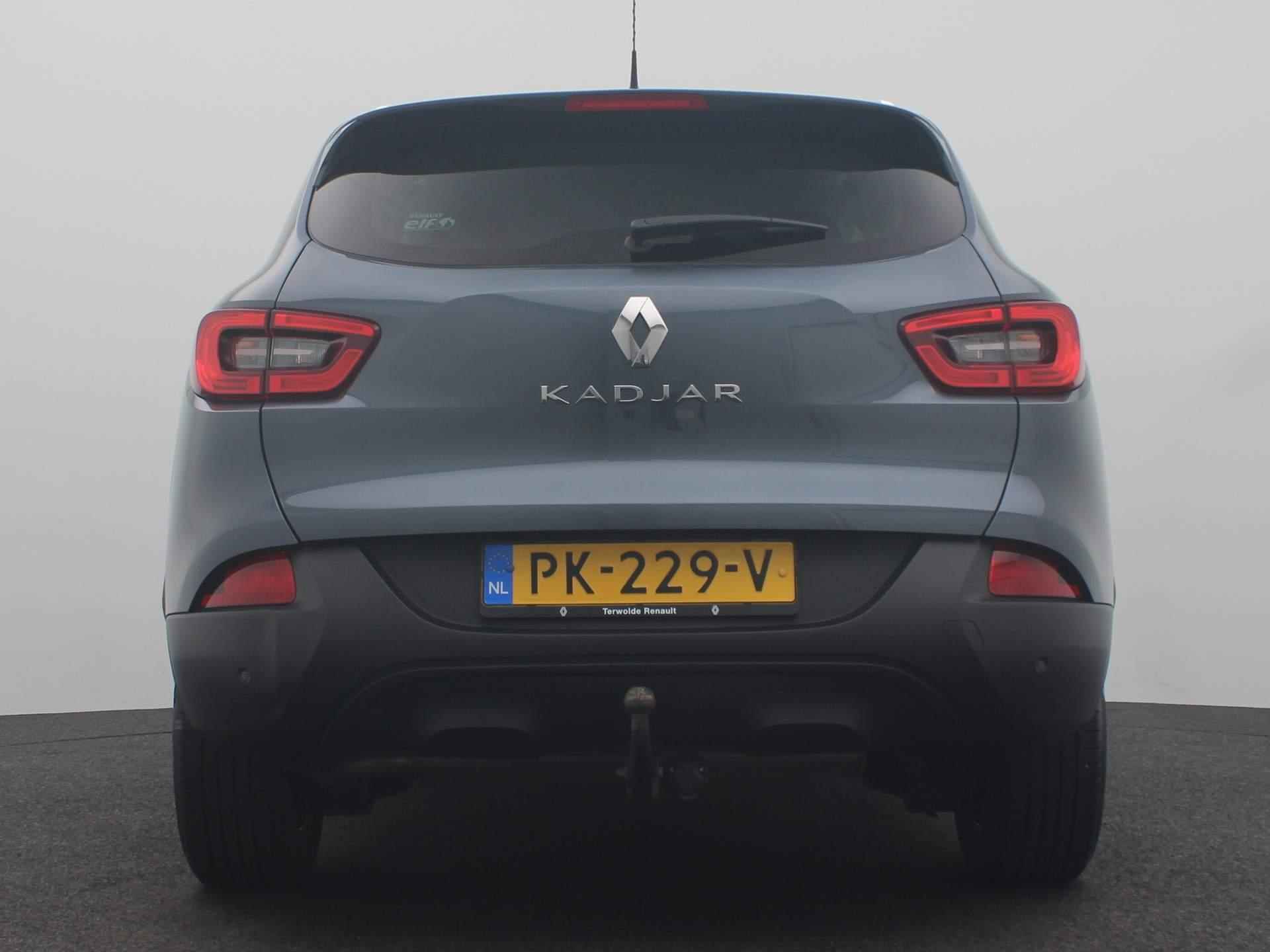 Renault Kadjar 1.2 TCe 130 Limited | AUTOMAAT | Trekhaak | Navigatie | - 4/42