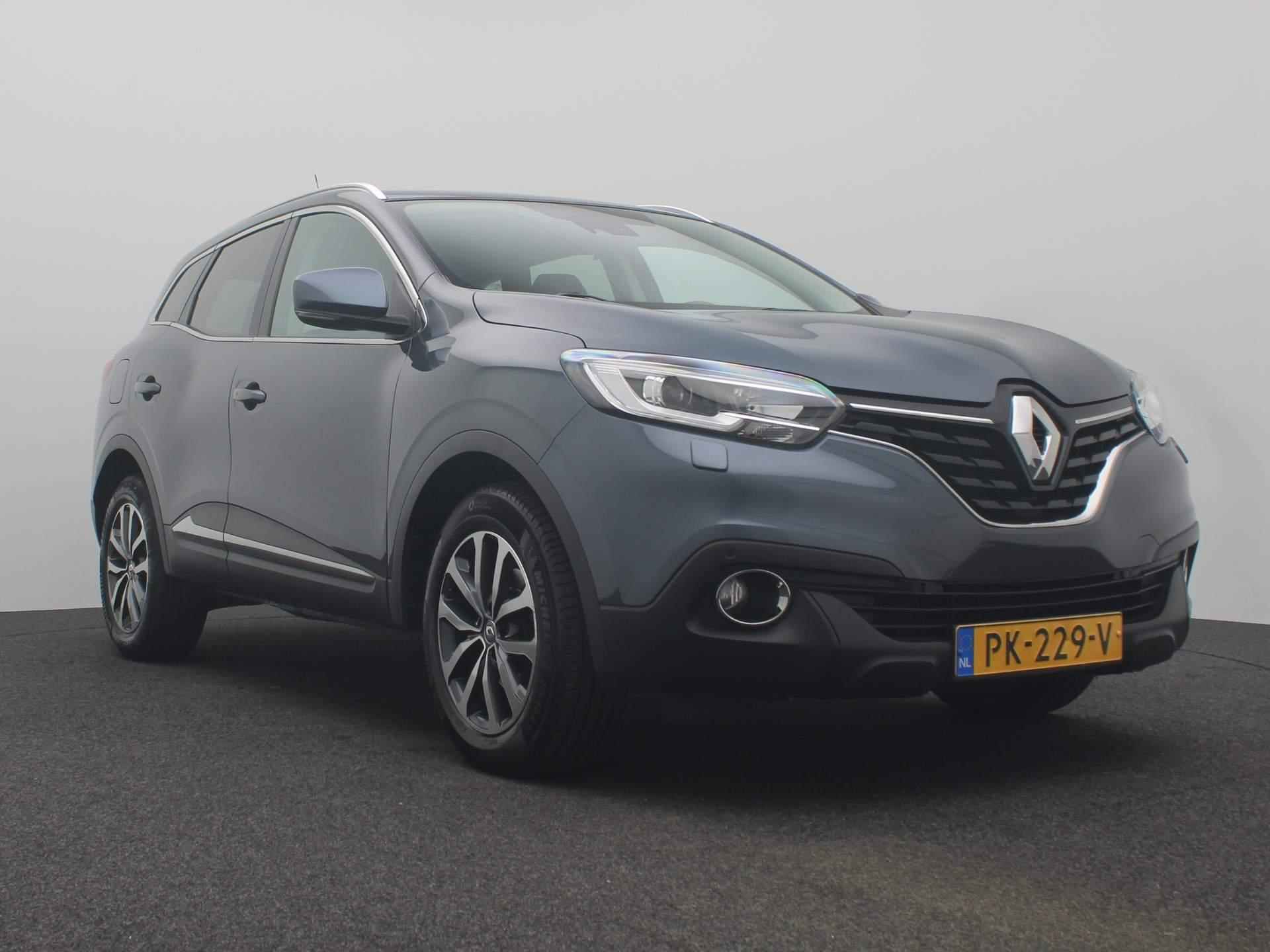 Renault Kadjar 1.2 TCe 130 Limited | AUTOMAAT | Trekhaak | Navigatie | - 7/42