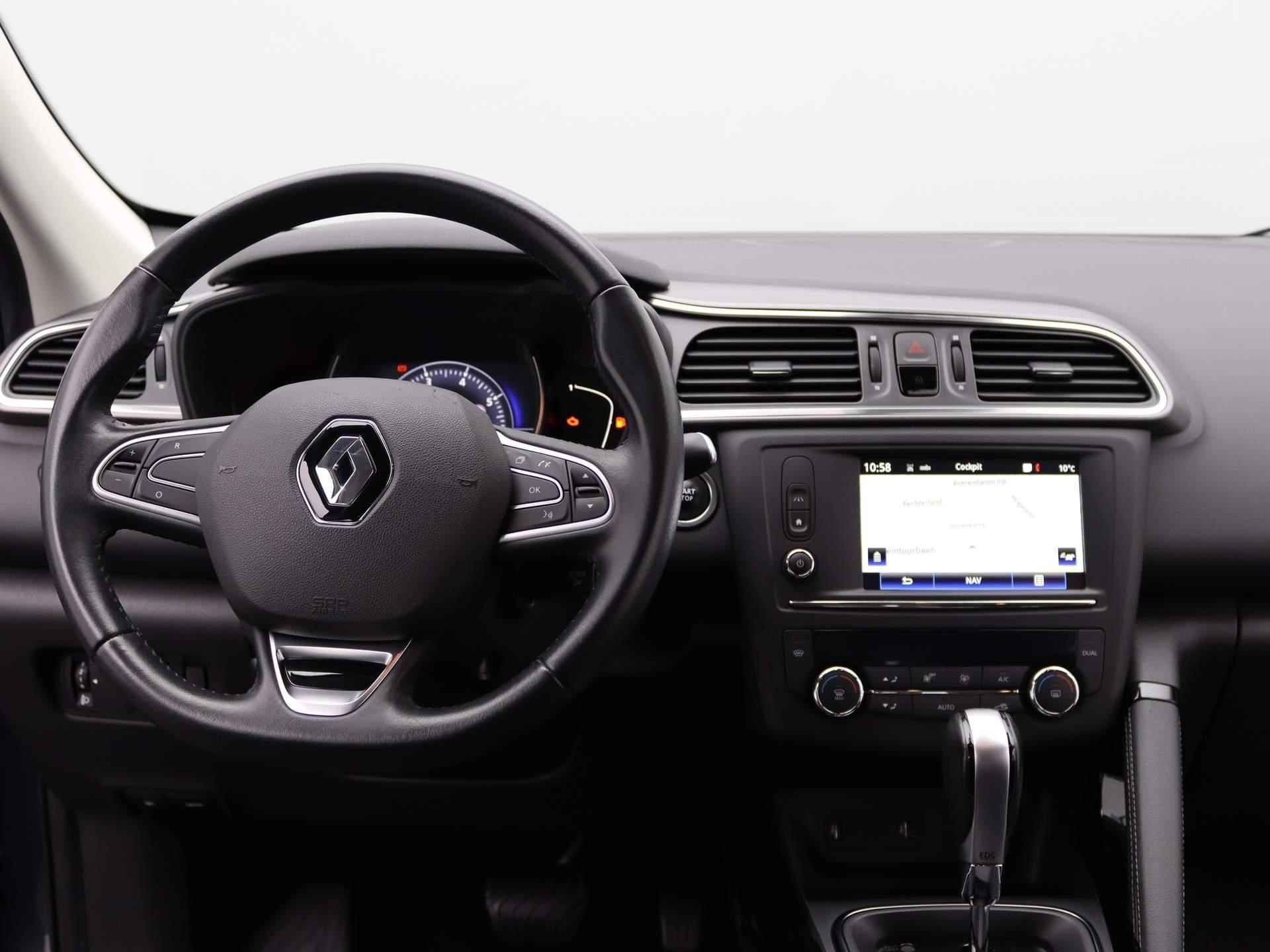 Renault Kadjar 1.2 TCe 130 Limited | AUTOMAAT | Trekhaak | Navigatie | - 9/42