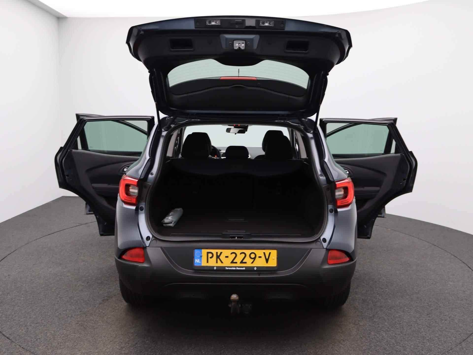 Renault Kadjar 1.2 TCe 130 Limited | AUTOMAAT | Trekhaak | Navigatie | - 15/42