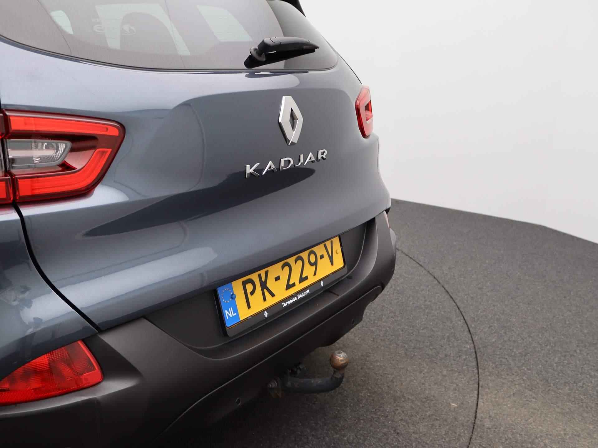 Renault Kadjar 1.2 TCe 130 Limited | AUTOMAAT | Trekhaak | Navigatie | - 35/42