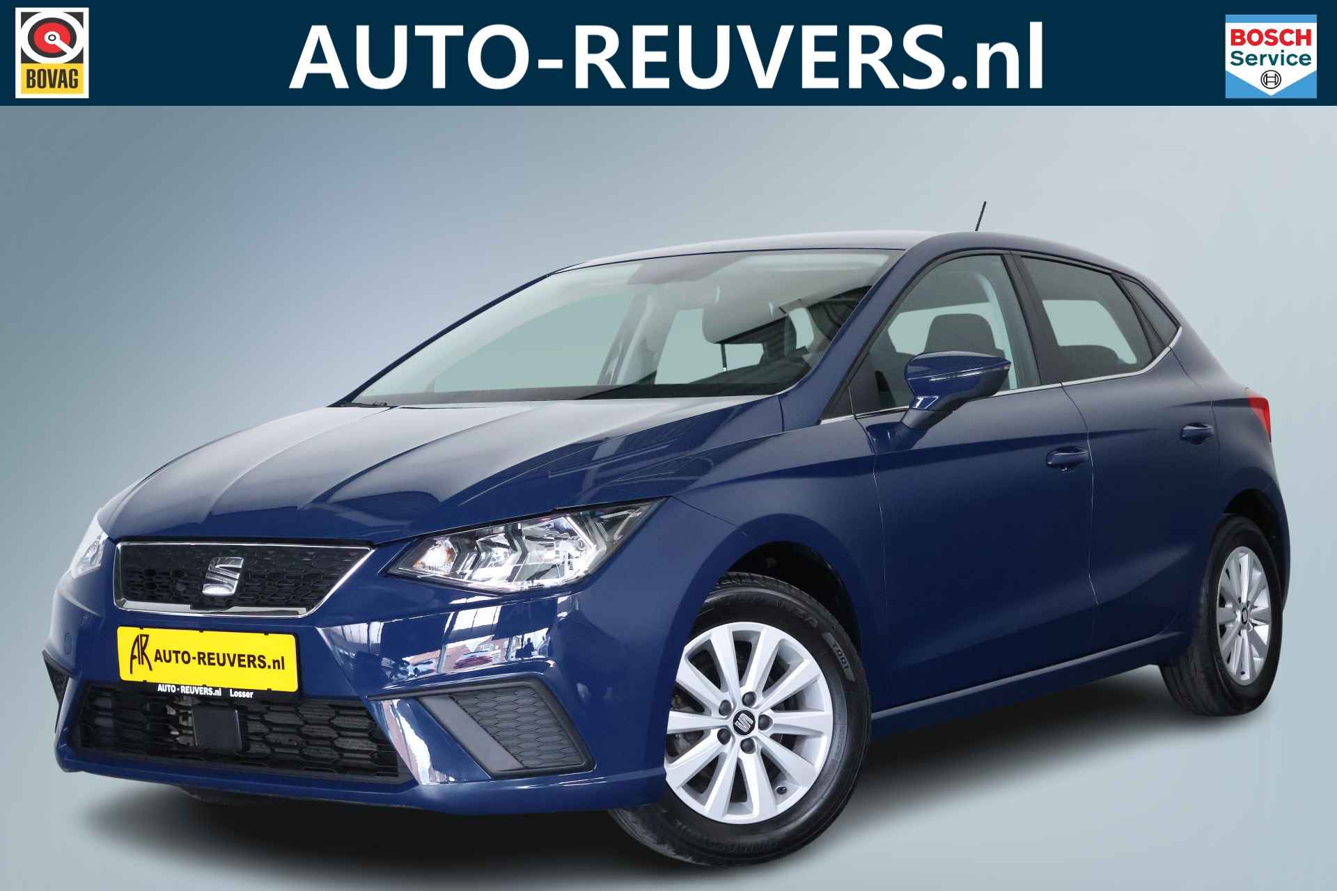 SEAT Ibiza 1.0 TSI Style / Navi / CarPlay / Airco - 1/30