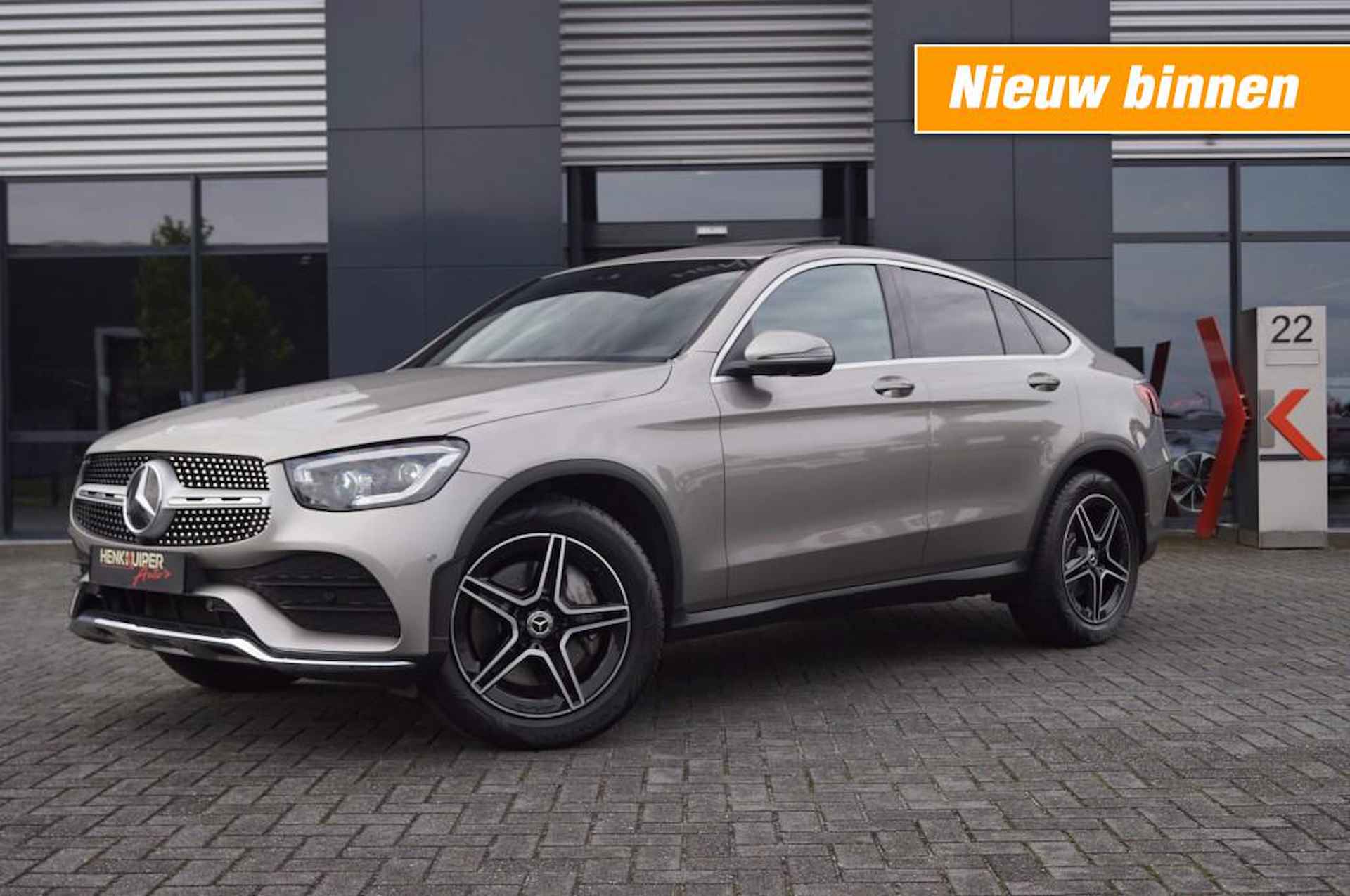 Mercedes-Benz GLC BOVAG 40-Puntencheck