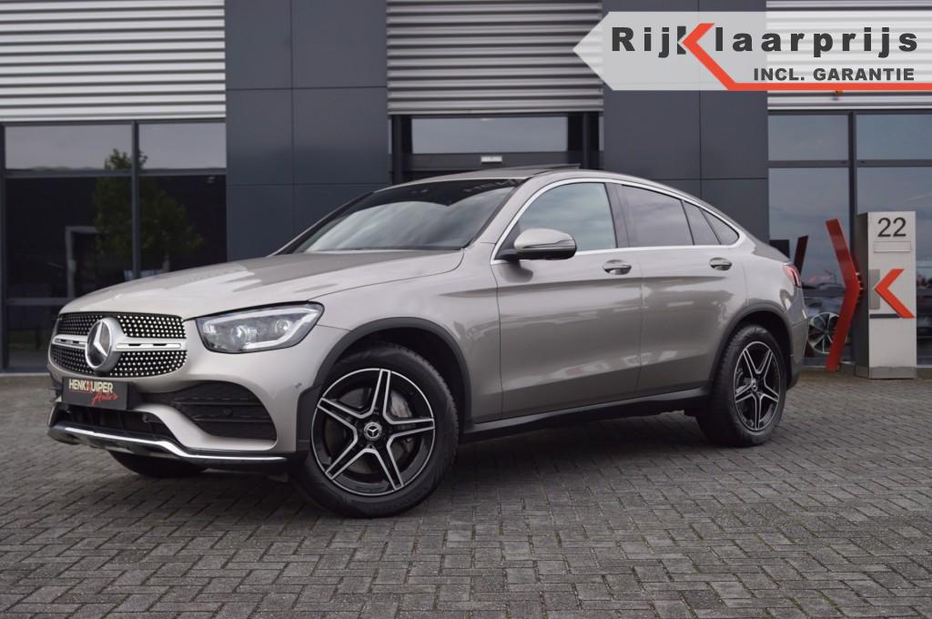 MERCEDES-BENZ Glc-klasse 220d  Coupe 4Matic AMG 194pk/ Schuifdak / Trekhaak wegklb./