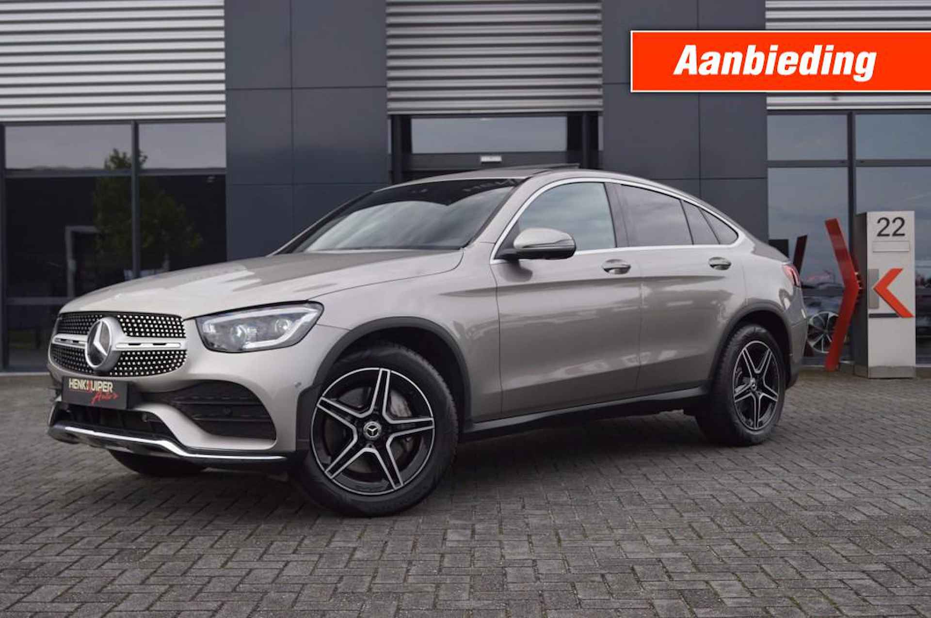 Mercedes-Benz GLC BOVAG 40-Puntencheck