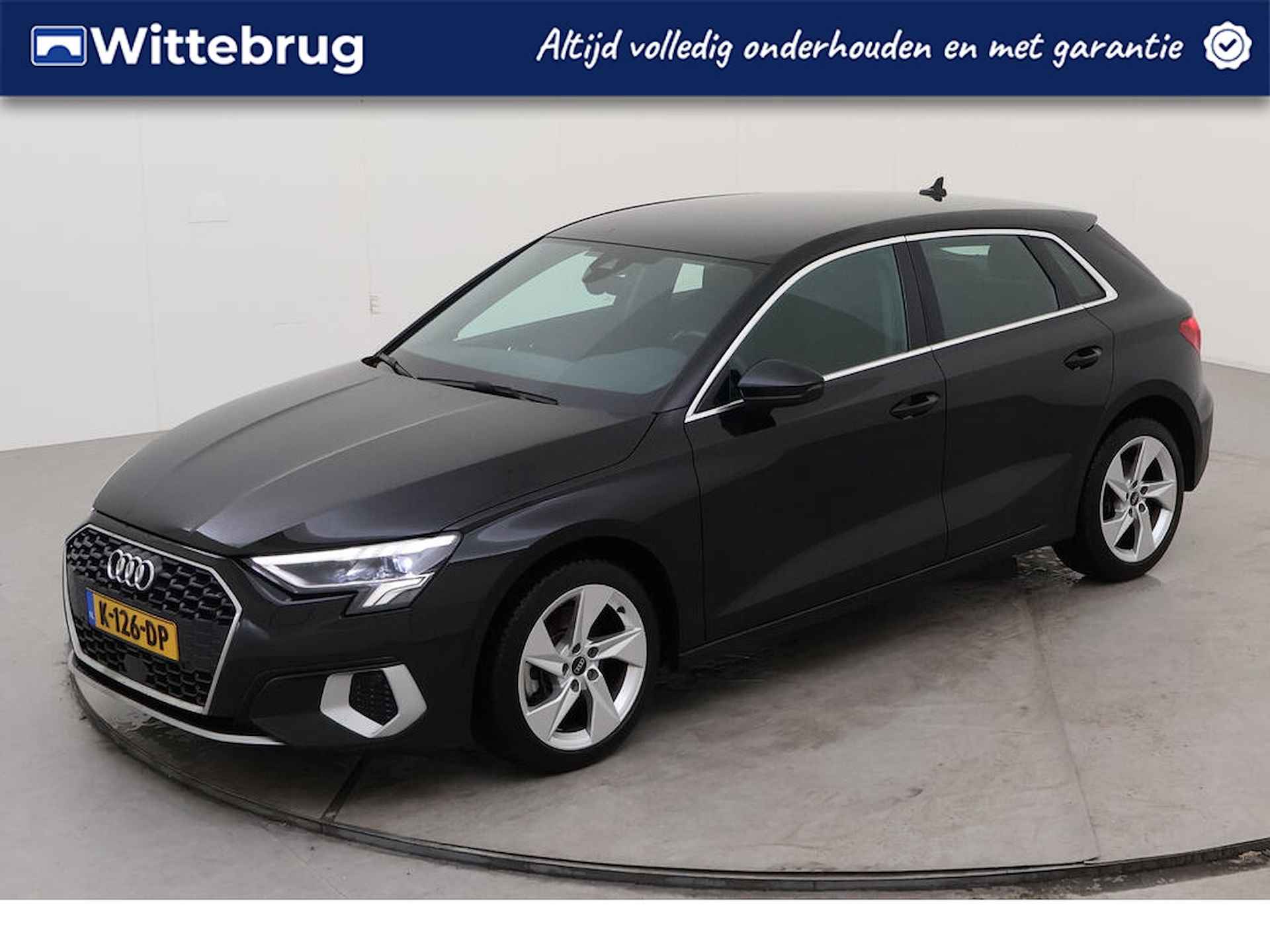 Audi A3 Sportback 35 TFSI Business edition /AUT/ Metallic/ Digitale cockpit/ Led/ Leder Int./ Climatronic/ Navigatie/ Parkeersensoren 17 lmv