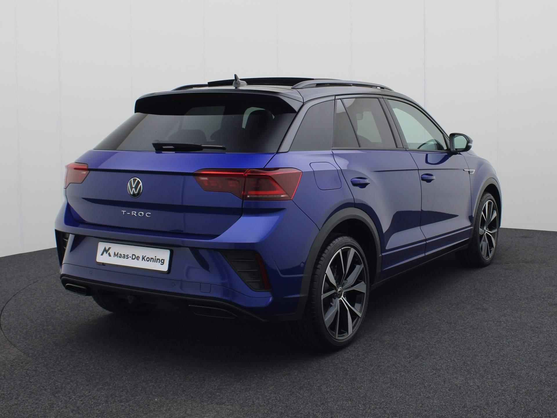 Volkswagen T-Roc 1.5TSI/150PK R-Line Blackstyle DSG · Panoramadak · Trekhaak · Navigatie · Garantie tot februari 2026 - 3/45