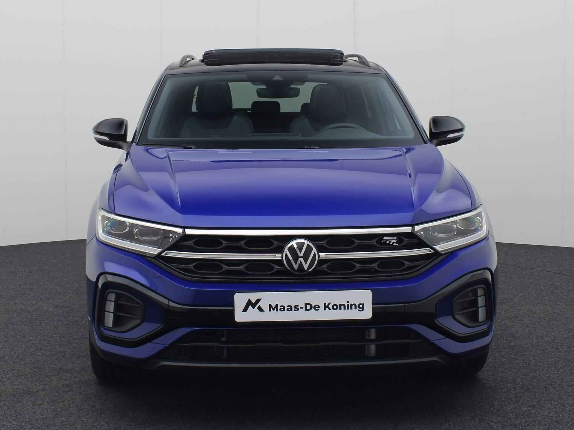 Volkswagen T-Roc 1.5TSI/150PK R-Line Blackstyle DSG · Panoramadak · Trekhaak · Navigatie · Garantie tot februari 2026 - 34/45