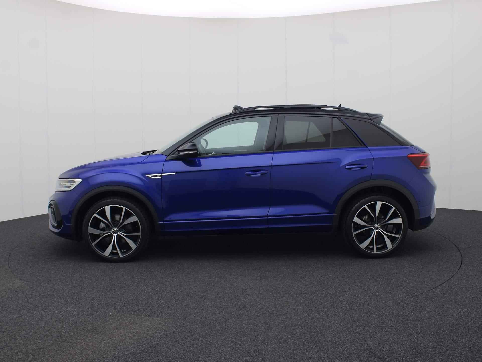 Volkswagen T-Roc 1.5TSI/150PK R-Line Blackstyle DSG · Panoramadak · Trekhaak · Navigatie · Garantie tot februari 2026 - 36/45