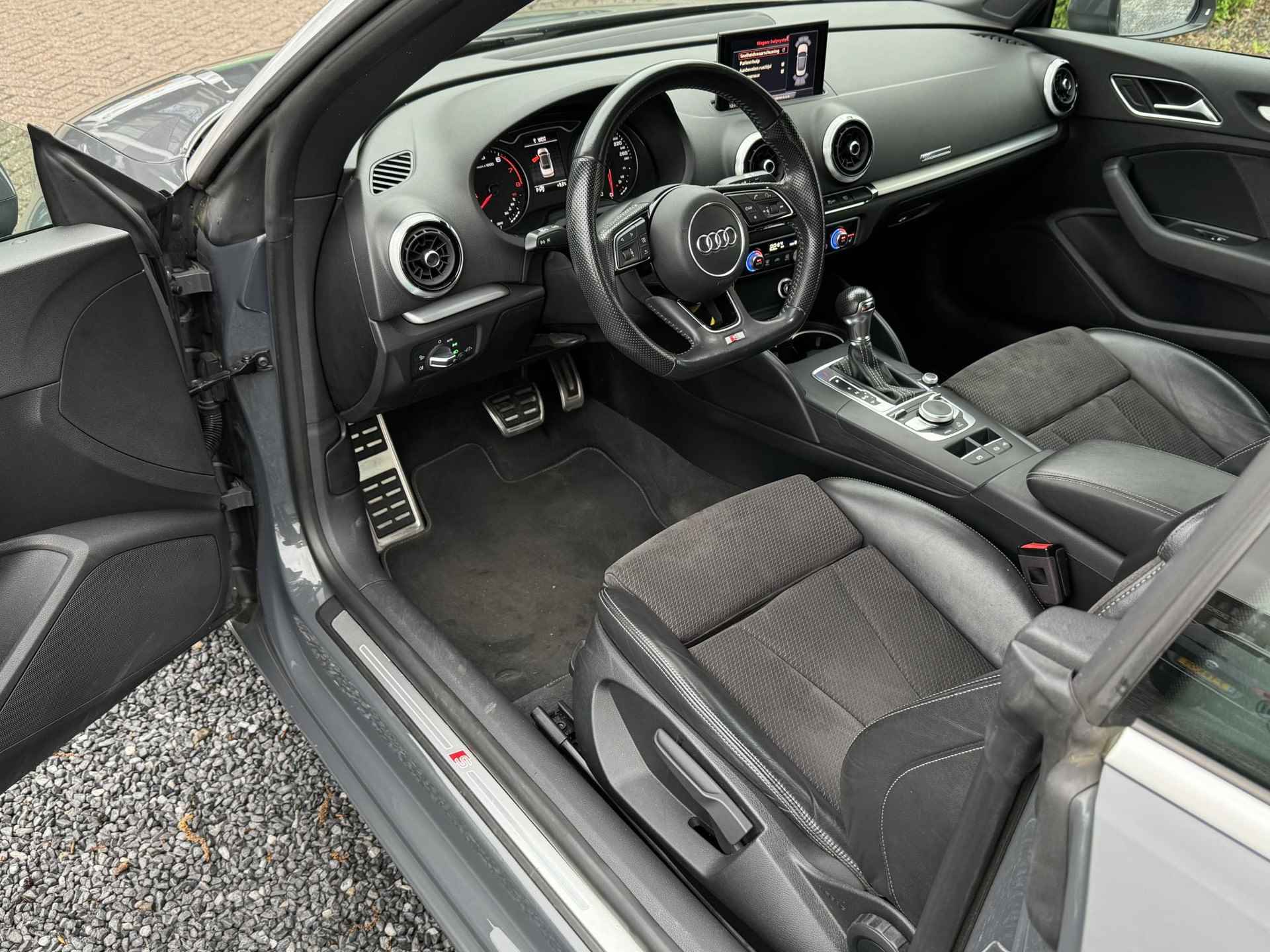 Audi A3 Cabriolet 35 TFSI 150pk 2x S-Line (Clima,Navi,Pdc) - 16/30