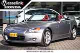 Honda S2000 2.0i - All in rijklaarprijs | Keurige staat | nwe soft-top | 12 mnd Bovag | Nwe banden