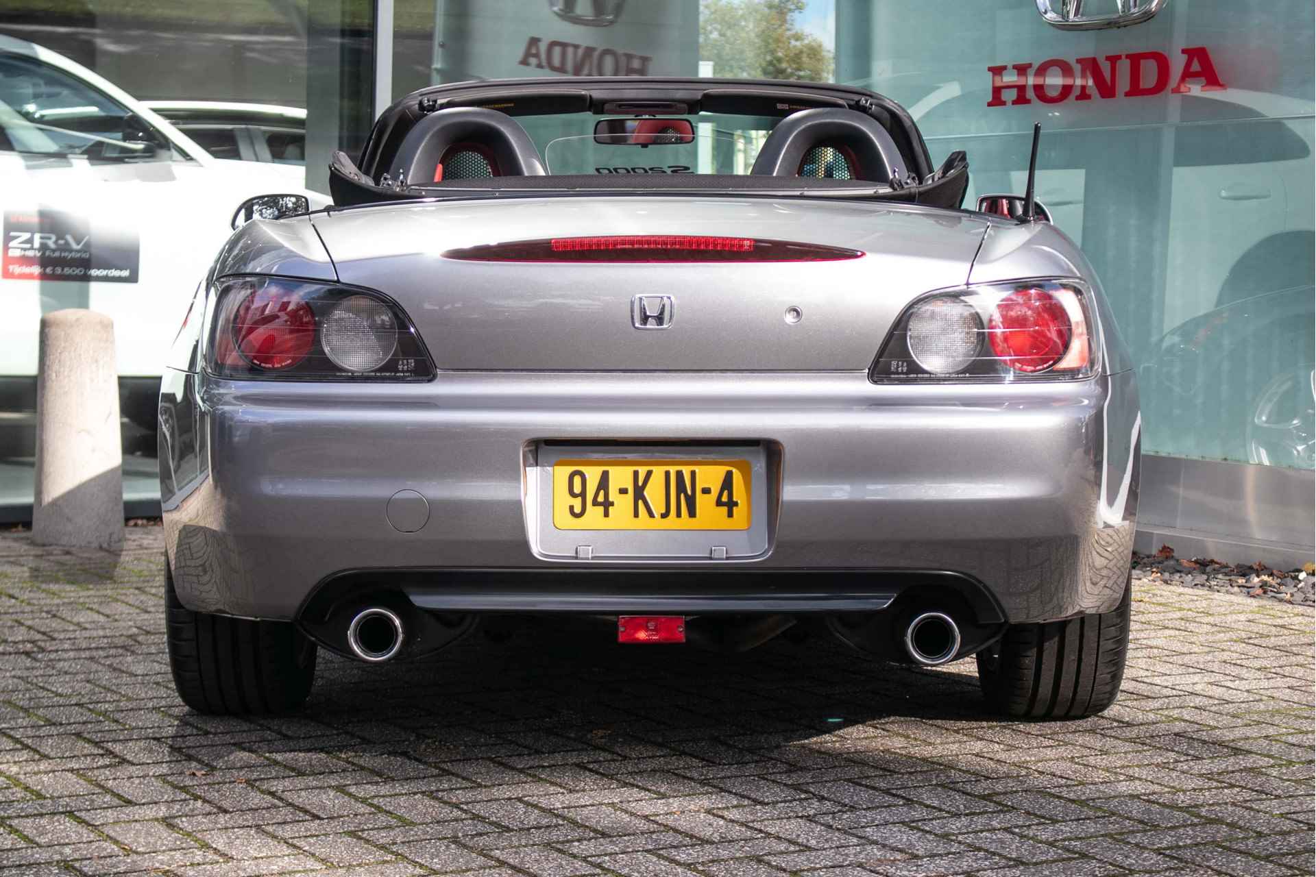 Honda S2000 2.0i - All in rijklaarprijs | Keurige staat | nwe soft-top | 12 mnd Bovag | Nwe banden - 12/55