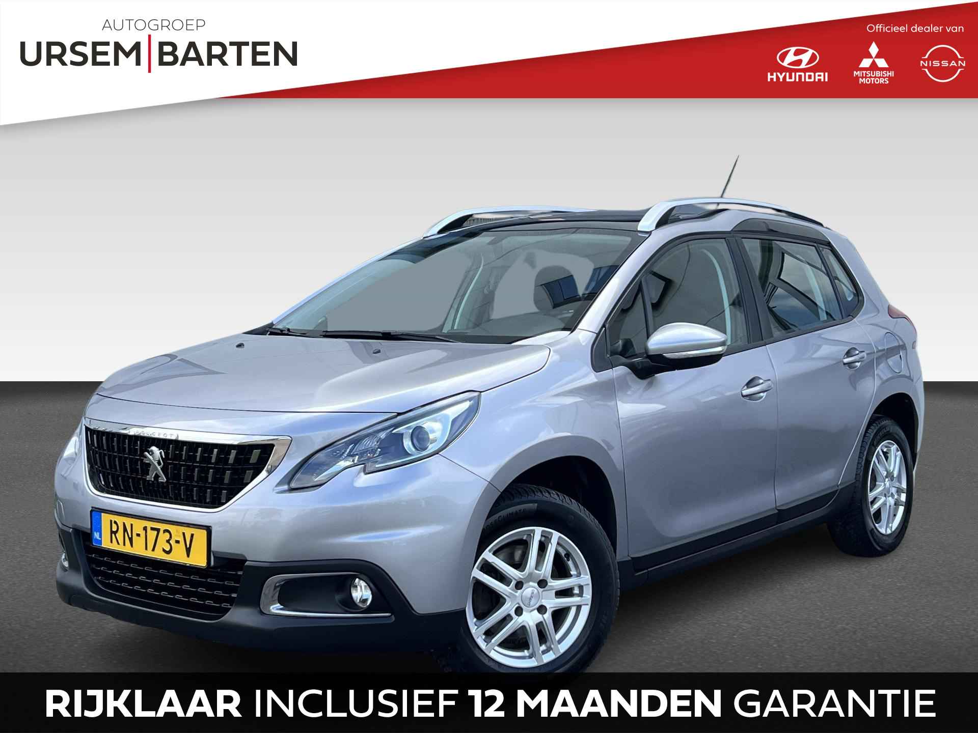 Peugeot 2008 BOVAG 40-Puntencheck