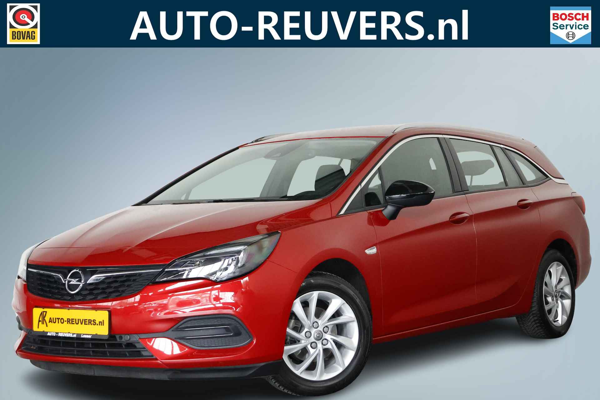 Opel Astra Sports Tourer 1.5 CDTI Business Elegance / LED / Aut / Cam / CarPlay / Clima - 1/28